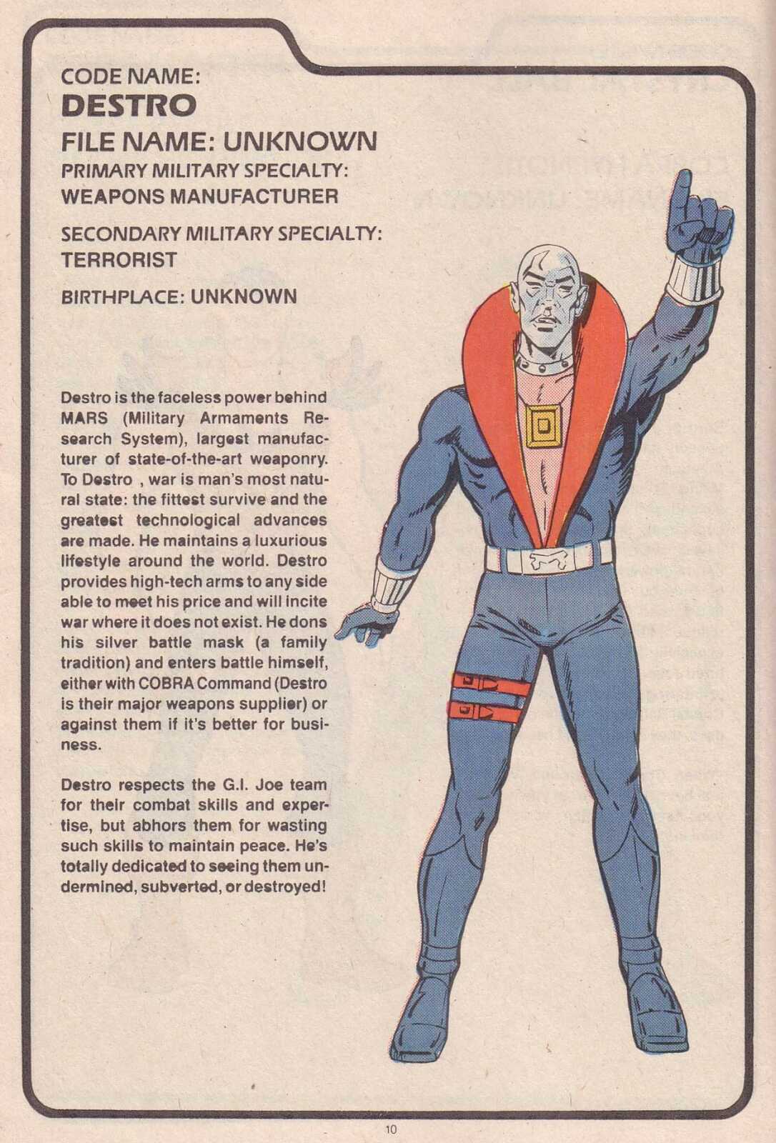 Read online The G.I. Joe Order of Battle comic -  Issue #3 - 13