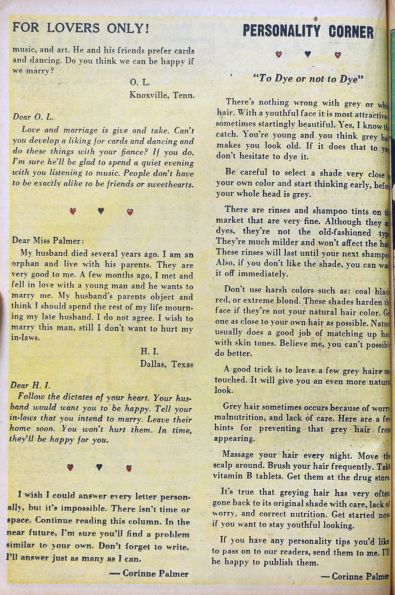 Read online Secret Love Stories comic -  Issue # TPB - 54