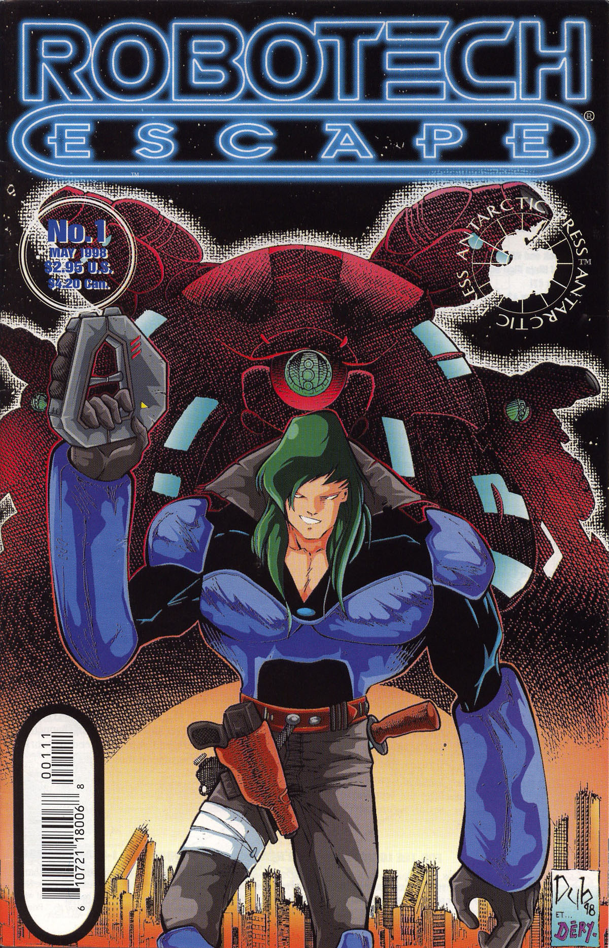Read online Robotech Escape comic -  Issue # Full - 1