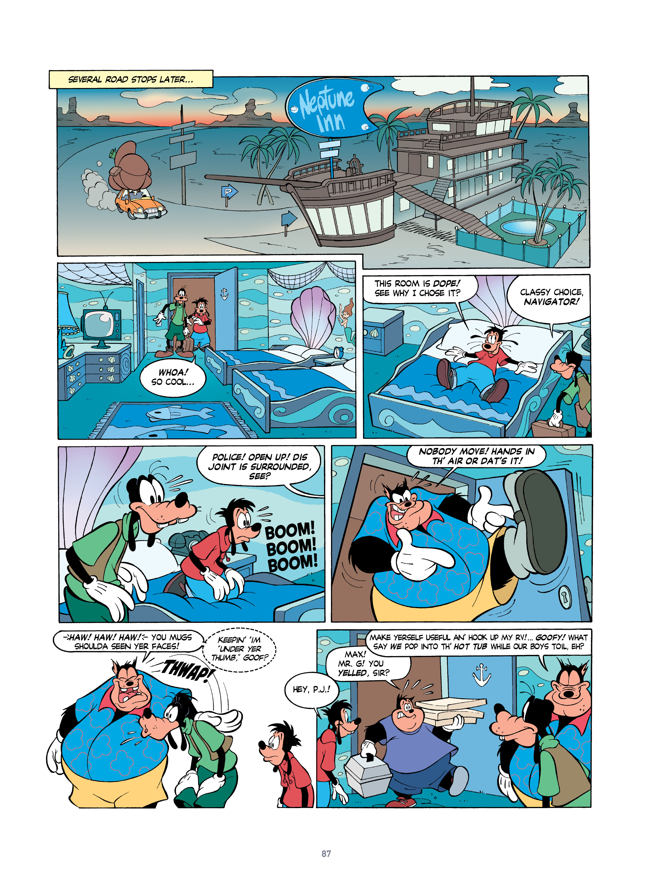 Read online Disney Afternoon Adventures comic -  Issue # TPB 1 (Part 1) - 92
