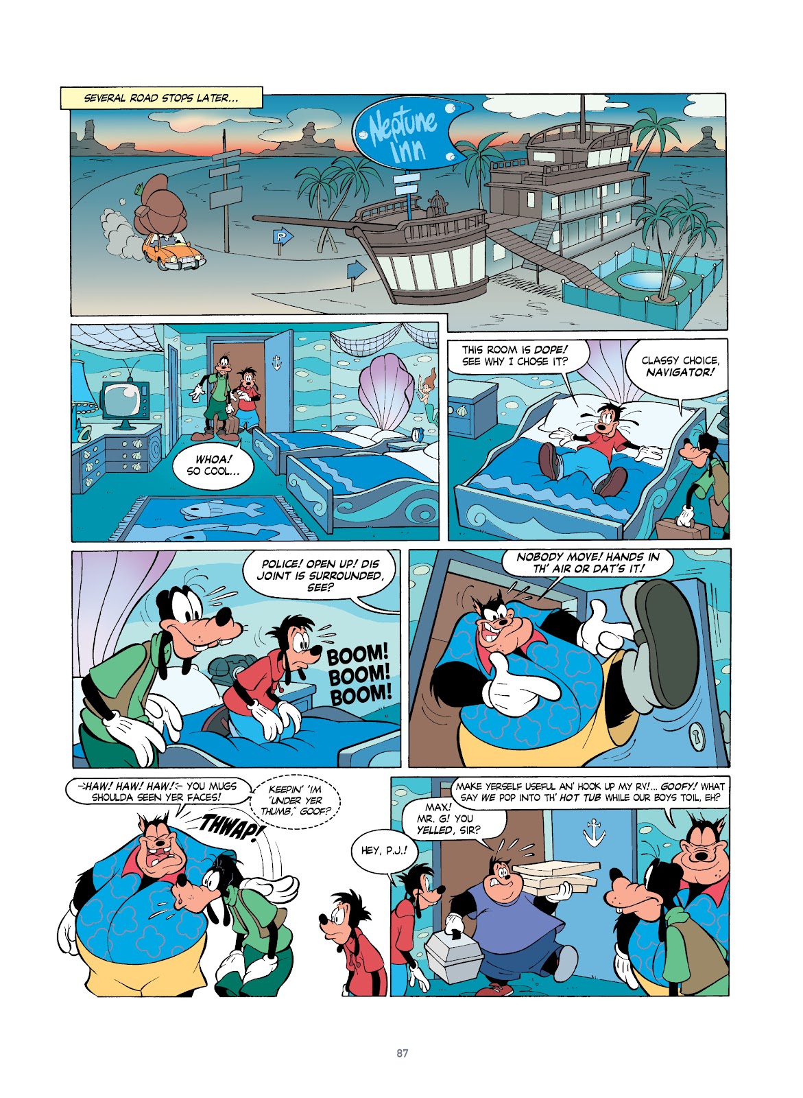 The Disney Afternoon Adventures Vol. 2 – TaleSpin – Flight of the Sky-Raker issue TPB 1 (Part 1) - Page 92