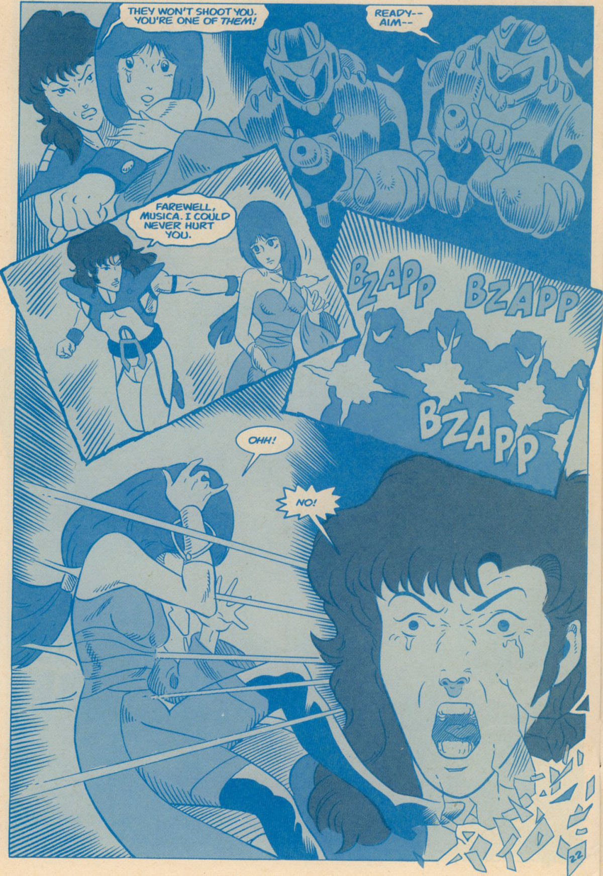 Read online Robotech Masters comic -  Issue #12 - 28
