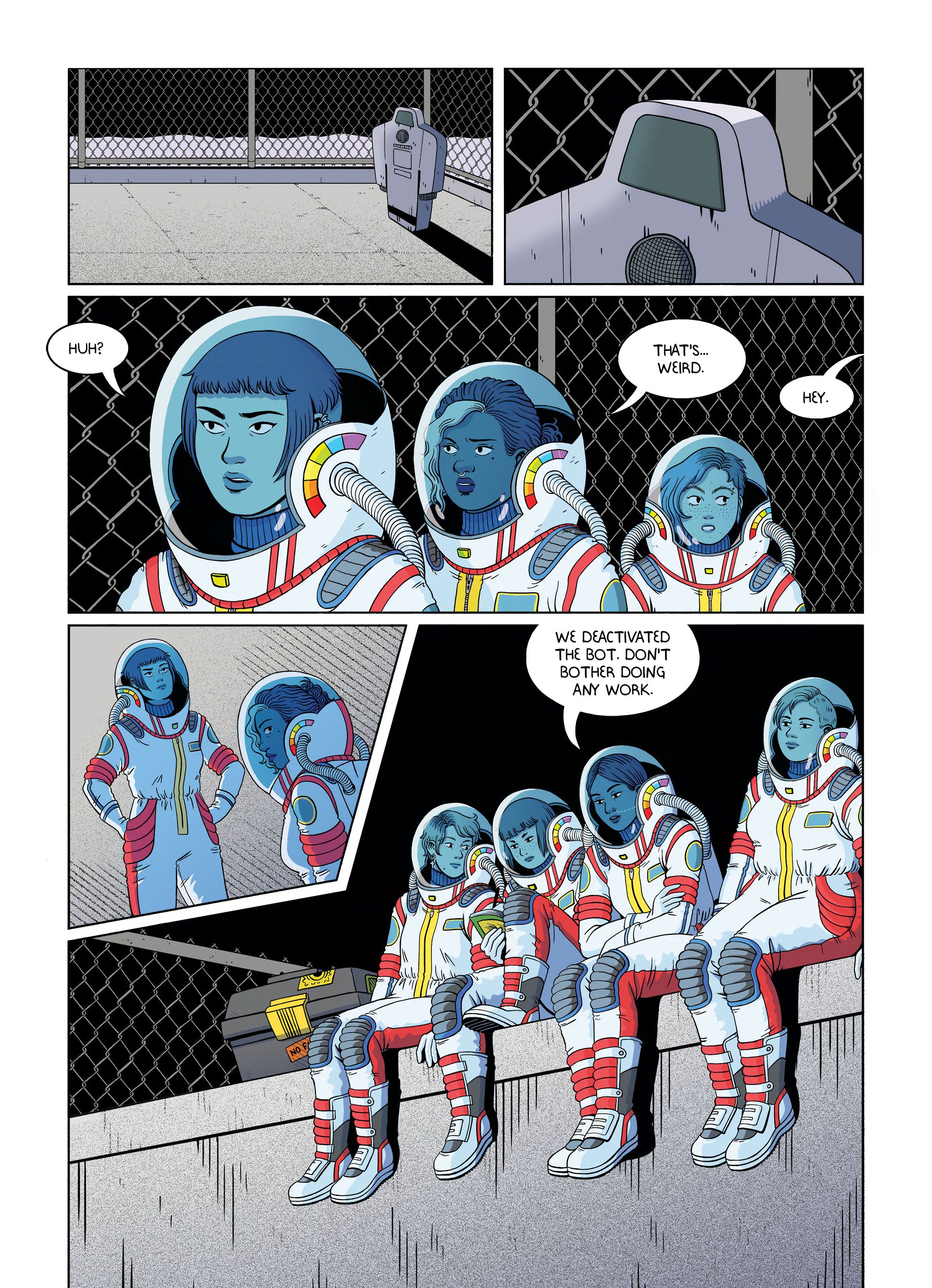 Read online Space Trash comic -  Issue # TPB - 70