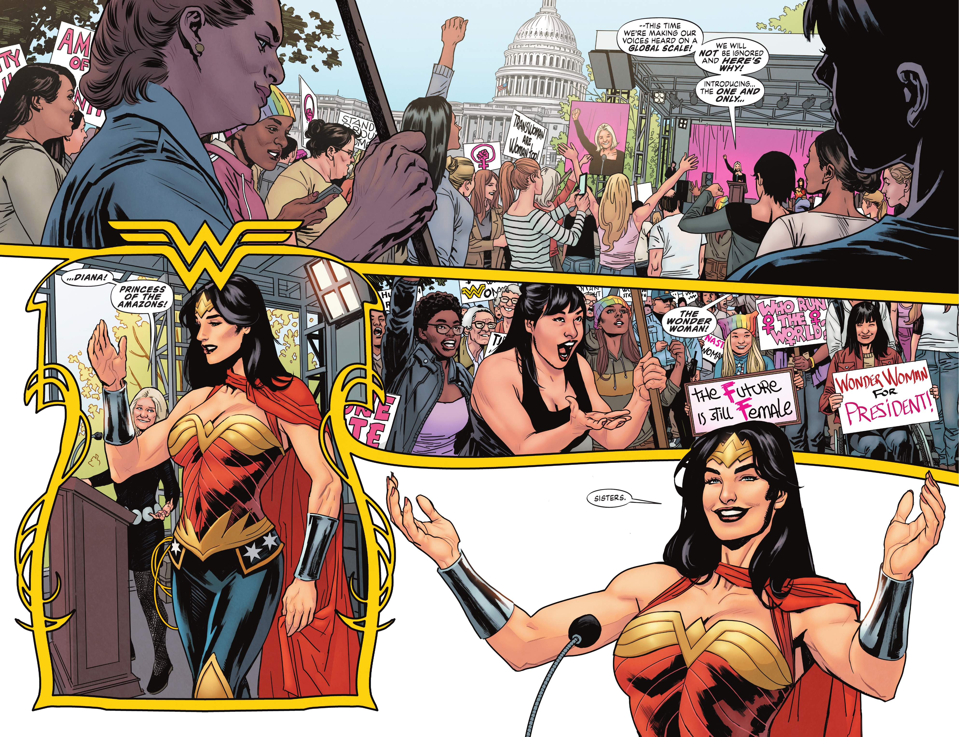 Read online Wonder Woman: Earth One comic -  Issue # _Complete Collection (Part 3) - 5