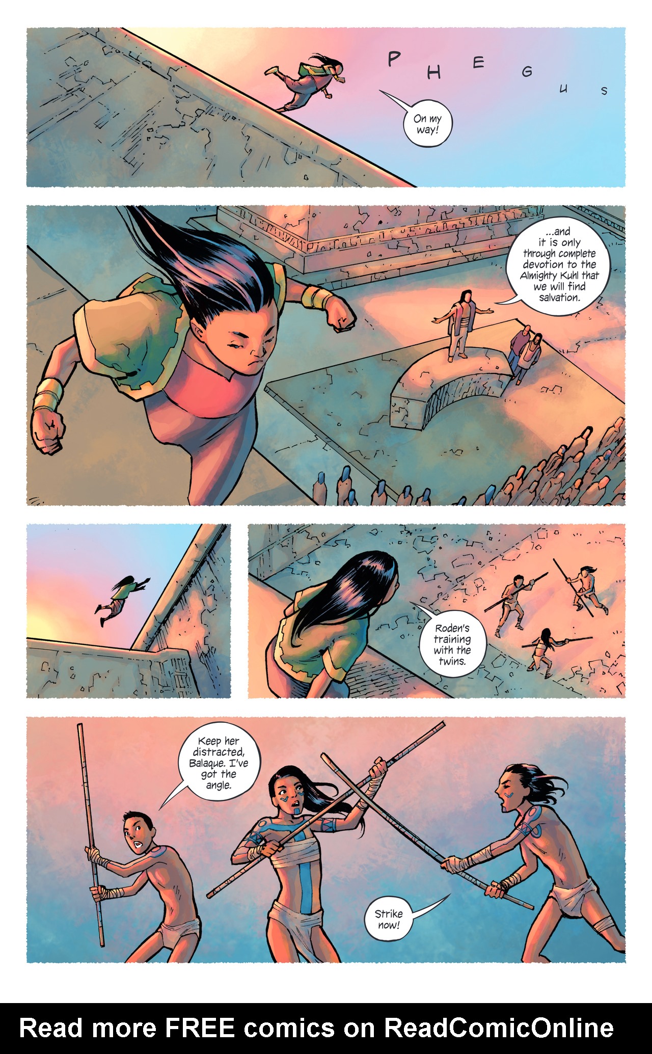 Read online Mezo comic -  Issue # TPB 2 - 11