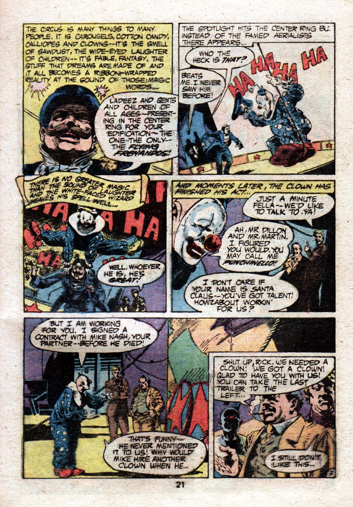 Read online DC Special Blue Ribbon Digest comic -  Issue #17 - 21