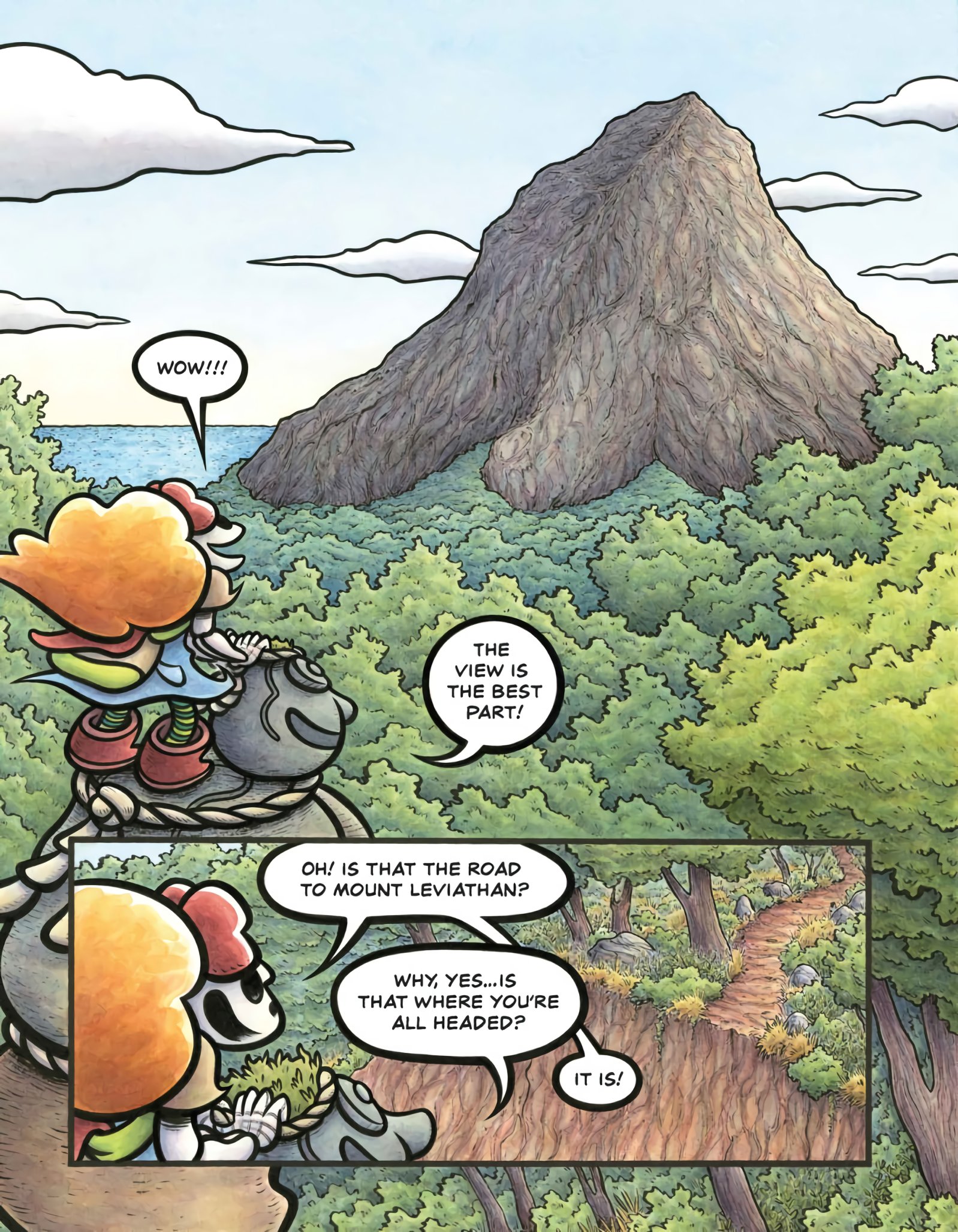 Read online Prunella and the Cursed Skull Ring comic -  Issue # TPB (Part 1) - 86