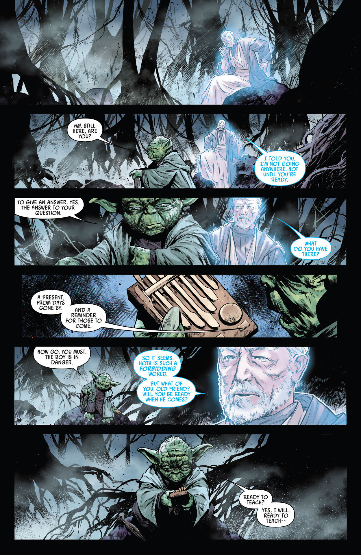 Read online Star Wars: Yoda comic -  Issue #10 - 20