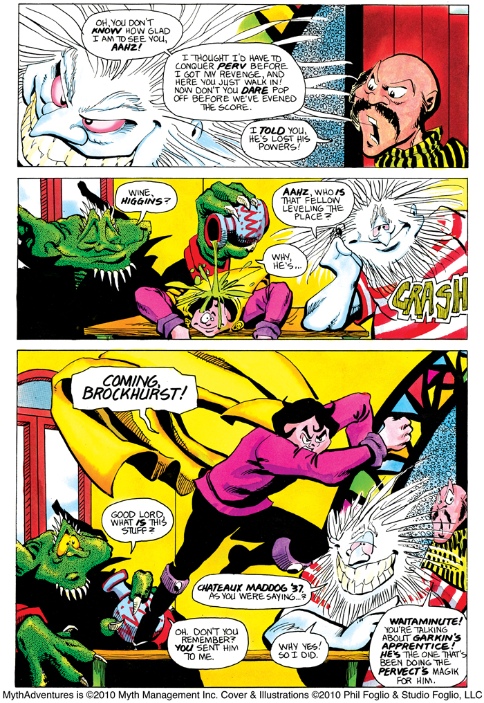 Read online Myth Adventures! comic -  Issue # TPB (Part 2) - 94