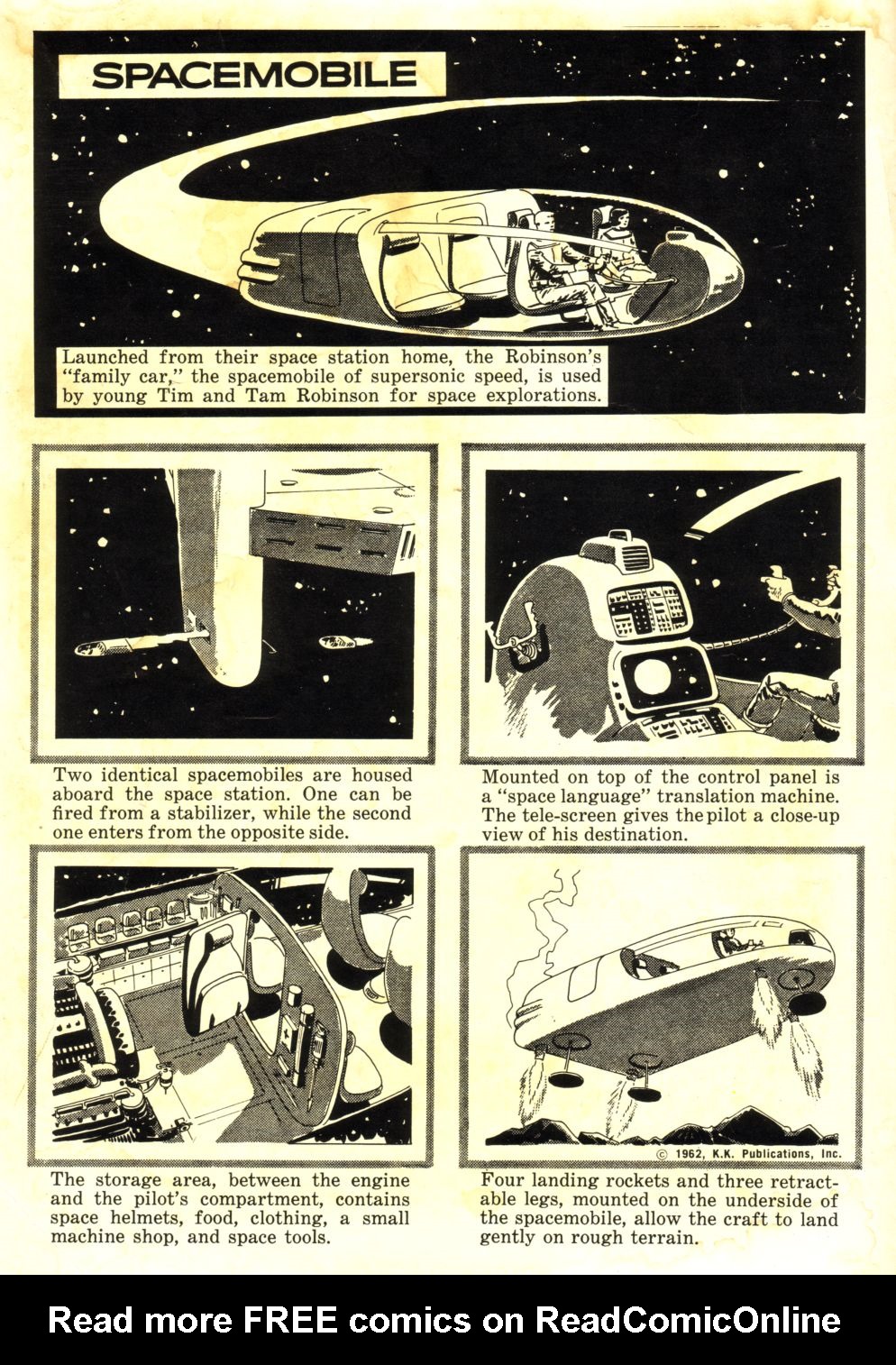 Read online Space Family Robinson comic -  Issue #16 - 2