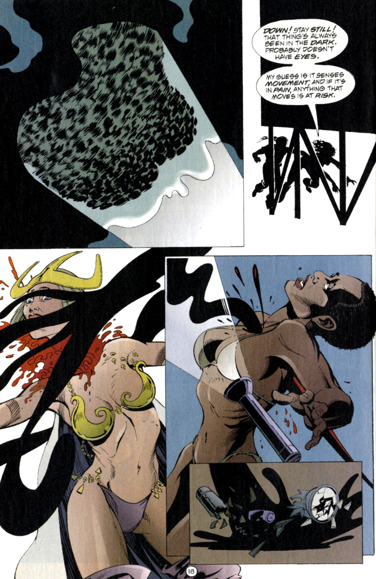 Read online Challengers of the Unknown (1997) comic -  Issue #14 - 26