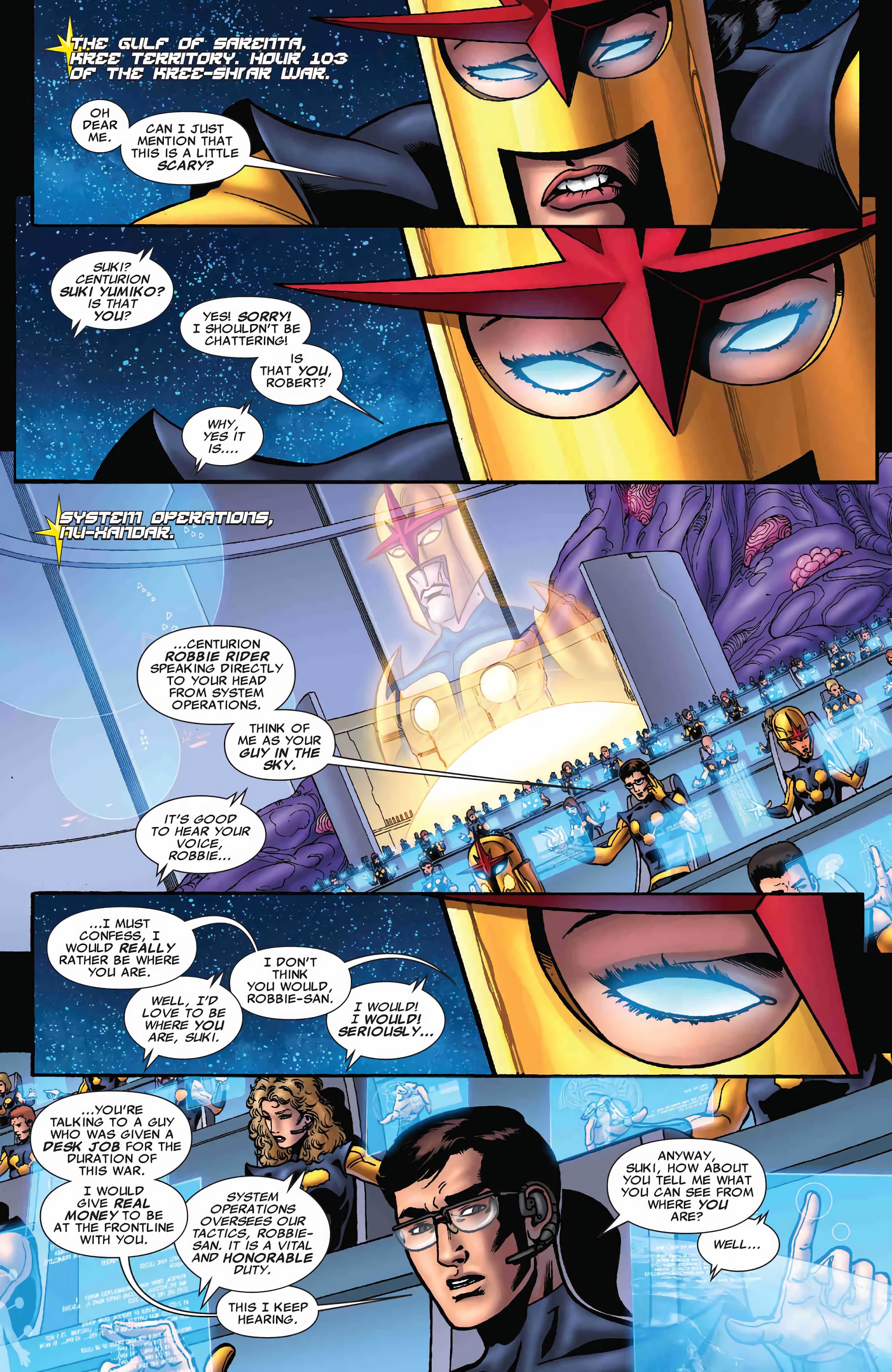 Read online War of Kings Omnibus comic -  Issue # TPB (Part 10) - 32