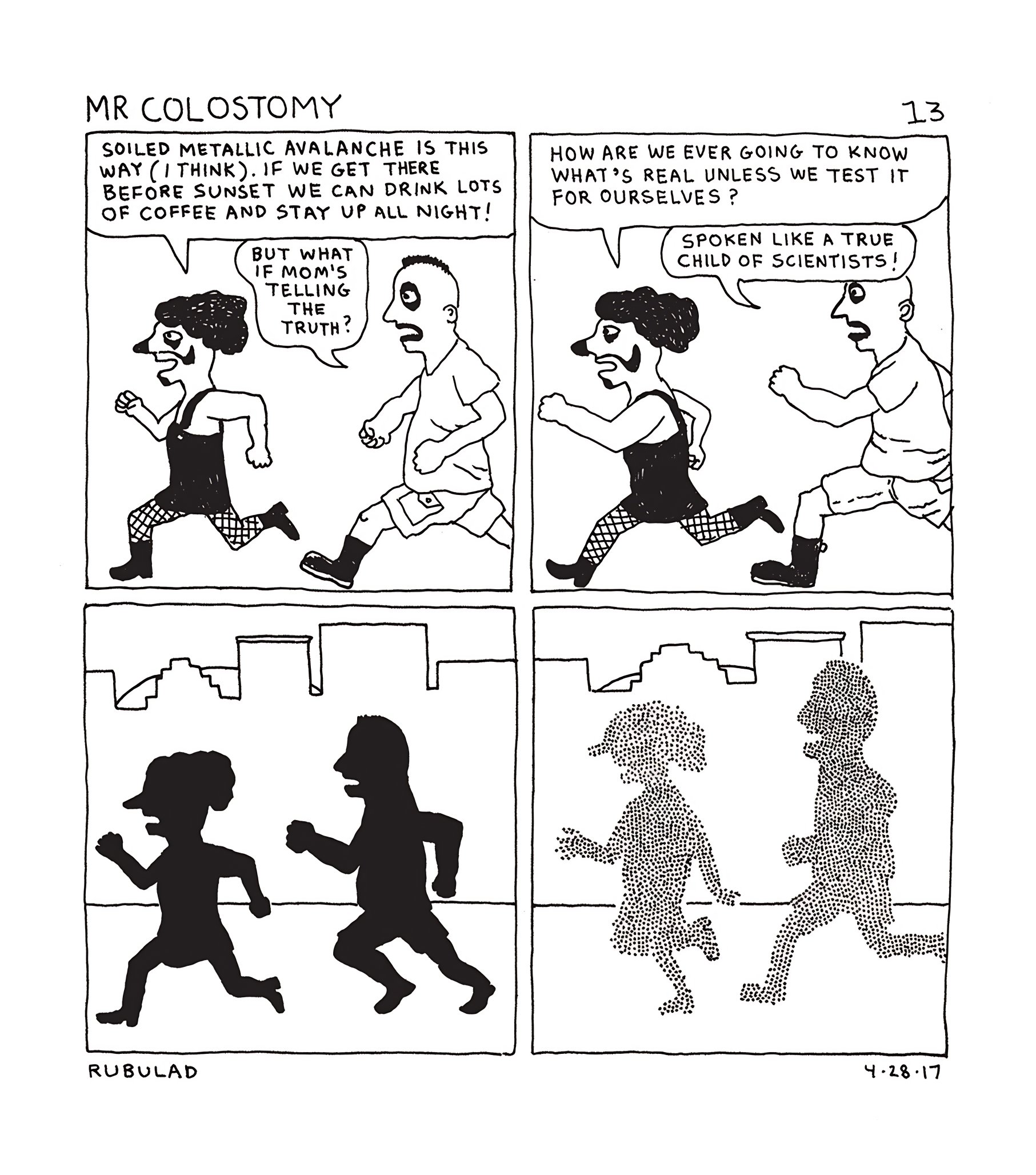 Read online Mr. Colostomy comic -  Issue # TPB (Part 1) - 14