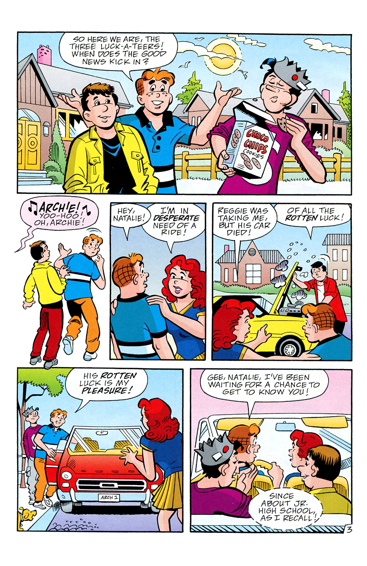 Read online Archie's Pal Jughead Comics comic -  Issue #213 - 26