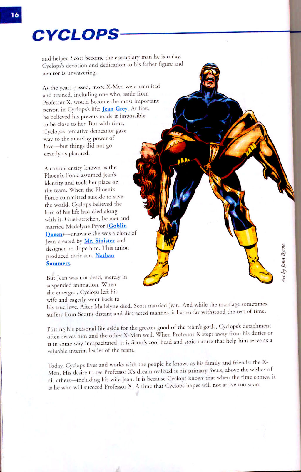 Read online Marvel Encyclopedia comic -  Issue # TPB 2 - 18