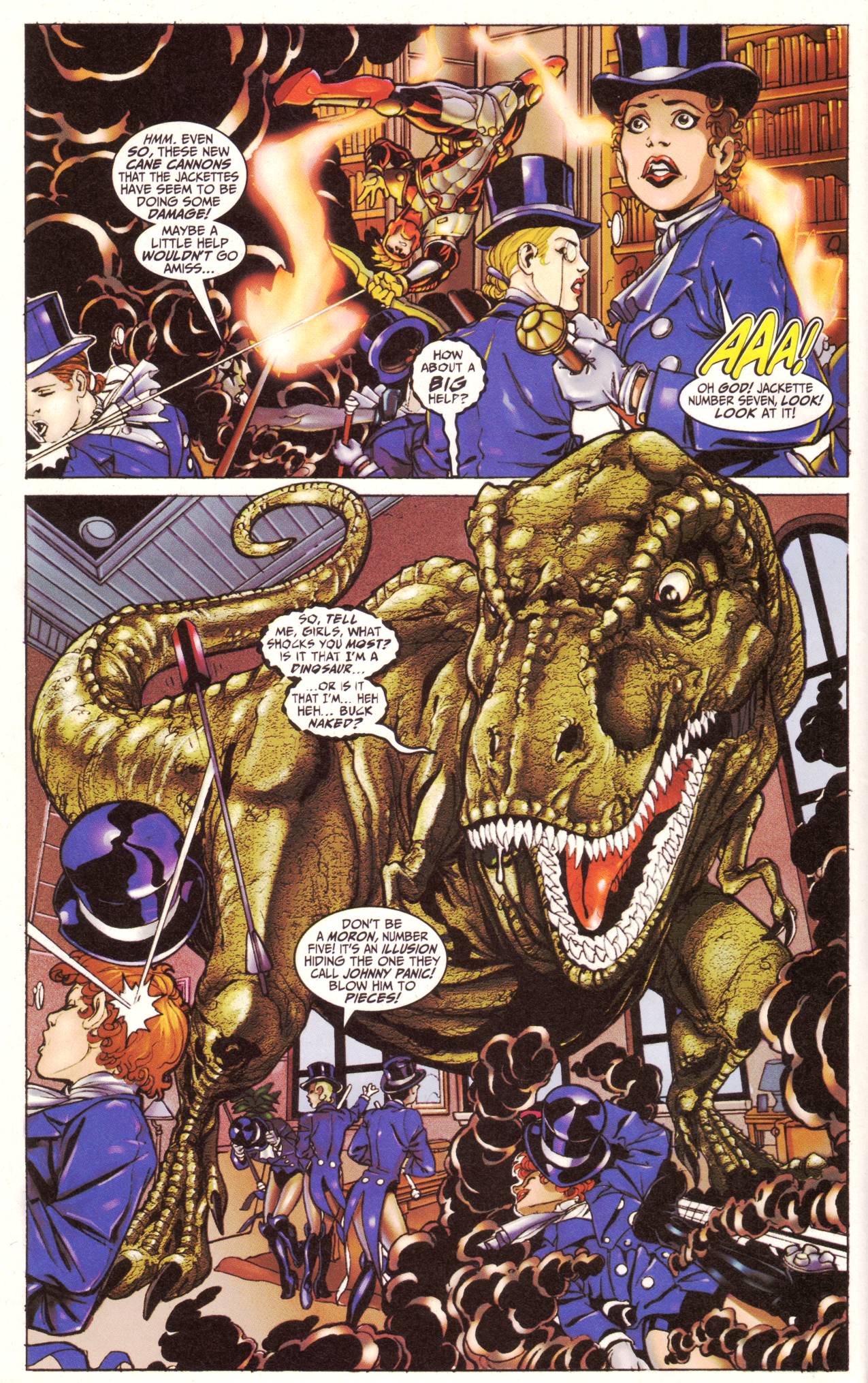 Read online Awesome Adventures comic -  Issue # Full - 7