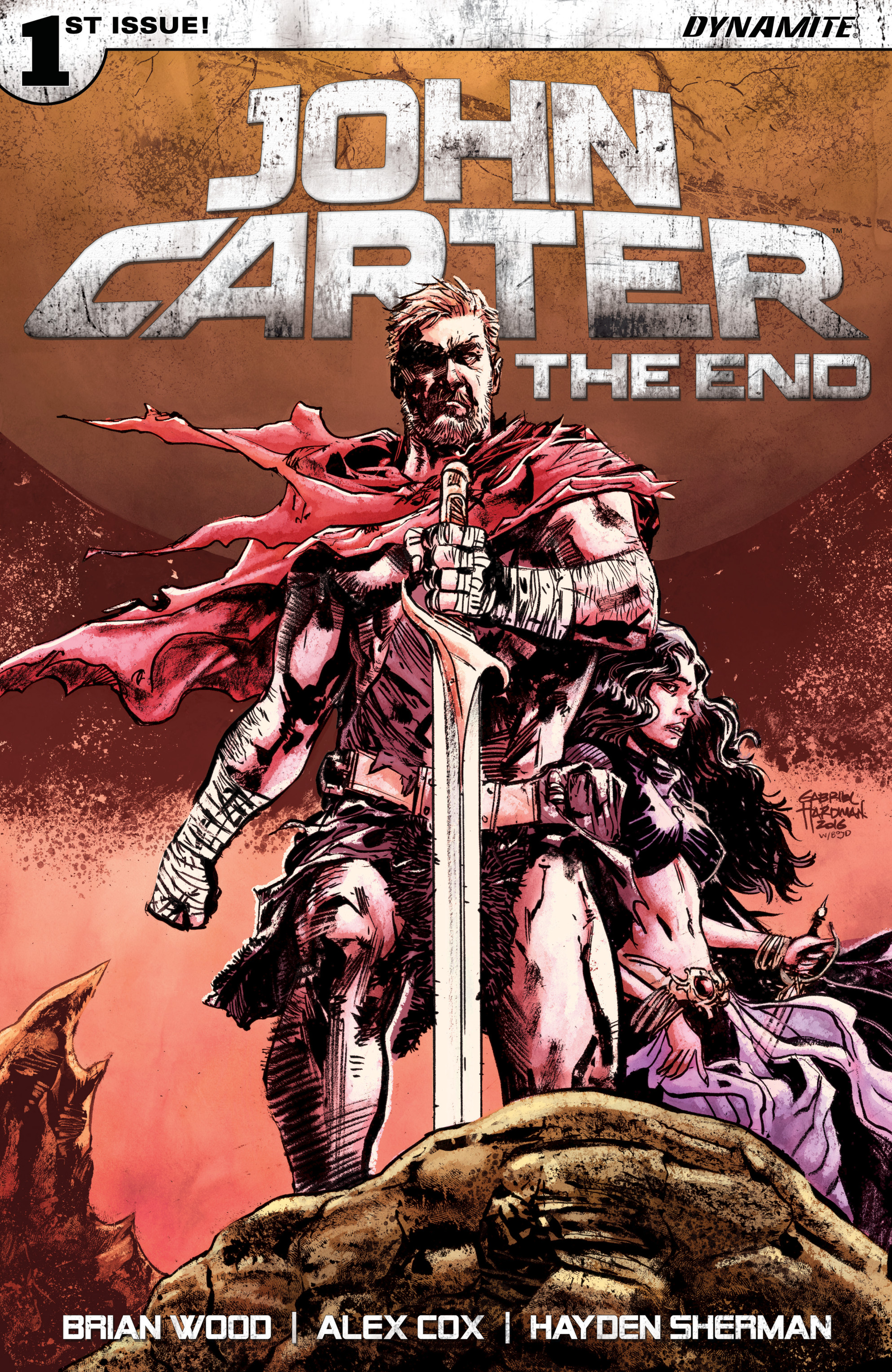 Read online John Carter: The End comic -  Issue #1 - 4