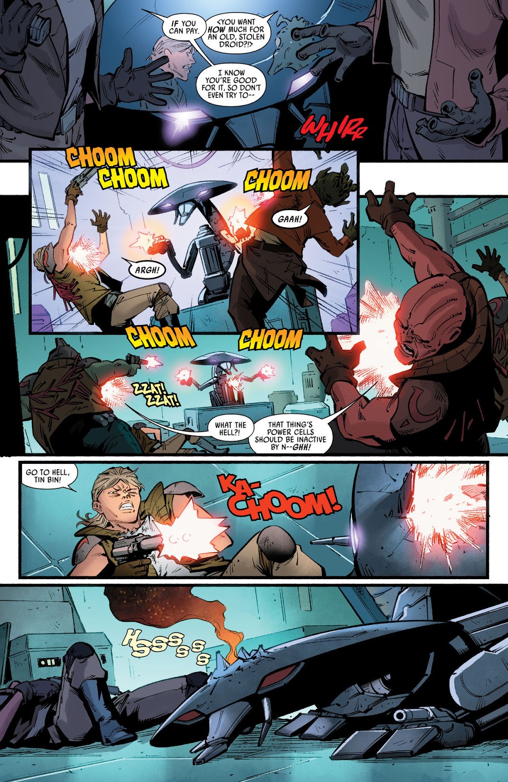 Star Wars: Doctor Aphra issue 35 - Page 4