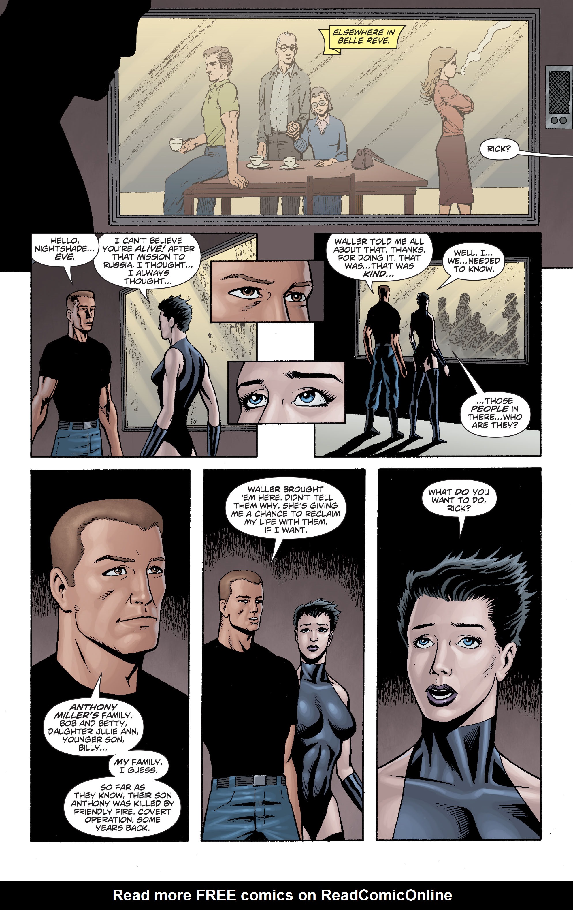 Read online Suicide Squad (2007) comic -  Issue #8 - 23