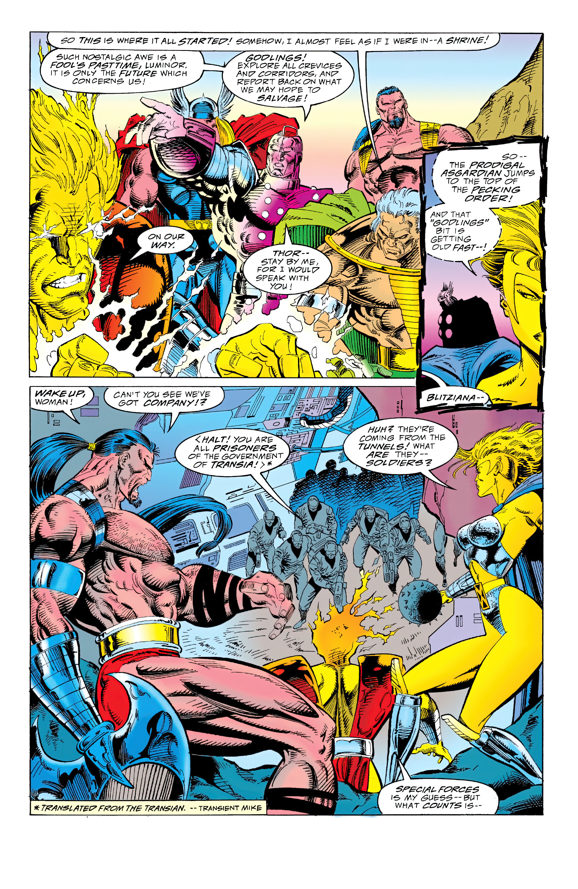 Read online Thor Epic Collection comic -  Issue # TPB 21 (Part 5) - 21