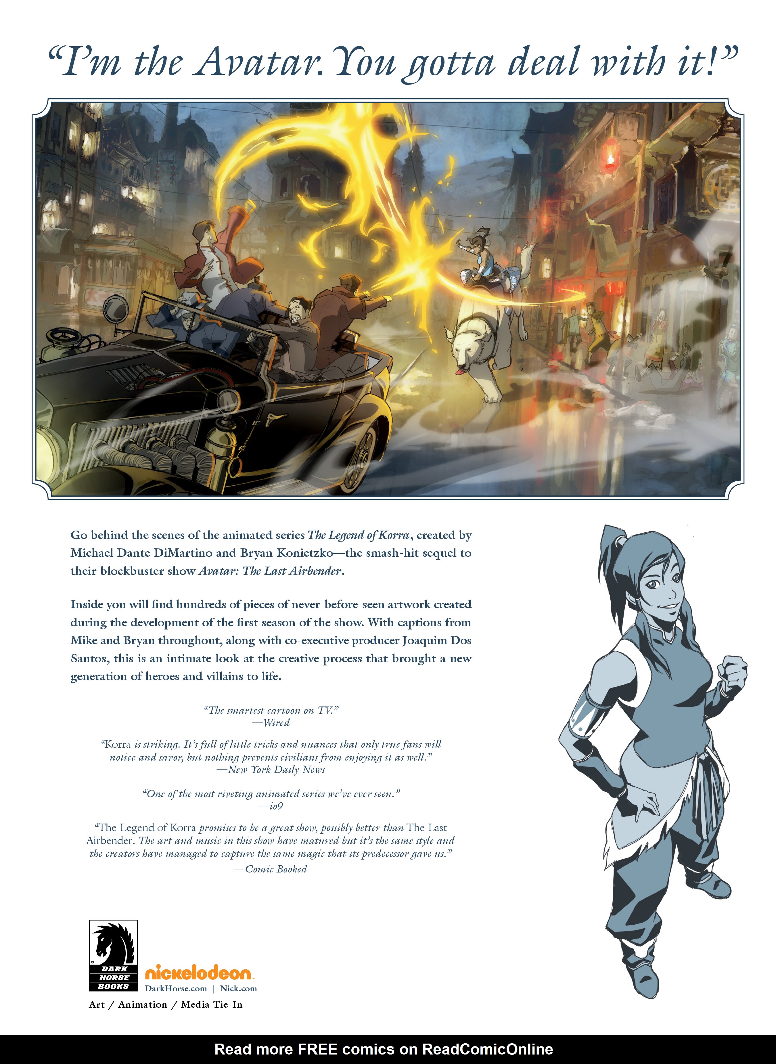 Read online The Legend of Korra: The Art of the Animated Series comic -  Issue # TPB 1 - 130