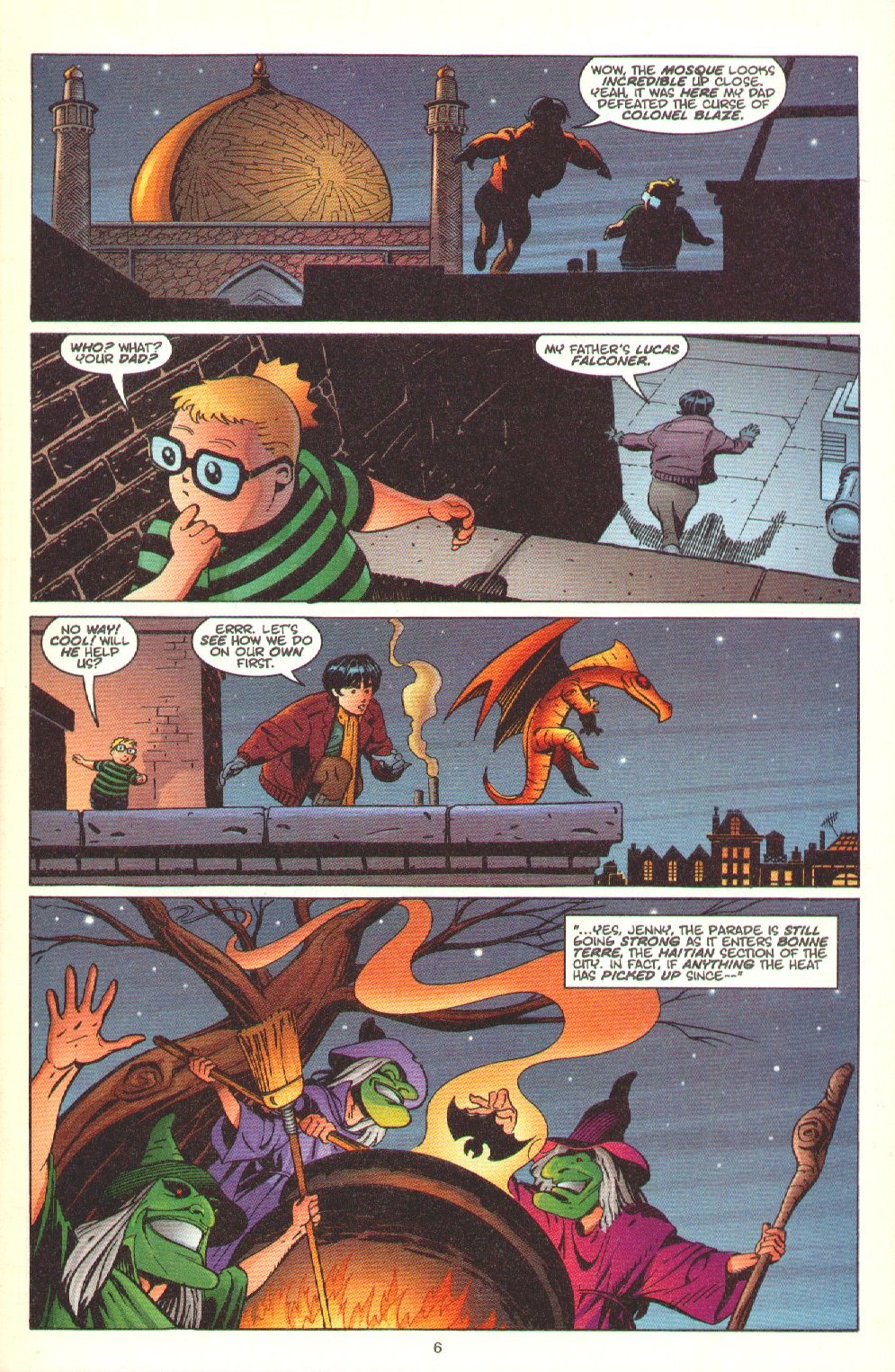 Read online Leave It To Chance comic -  Issue #5 - 7