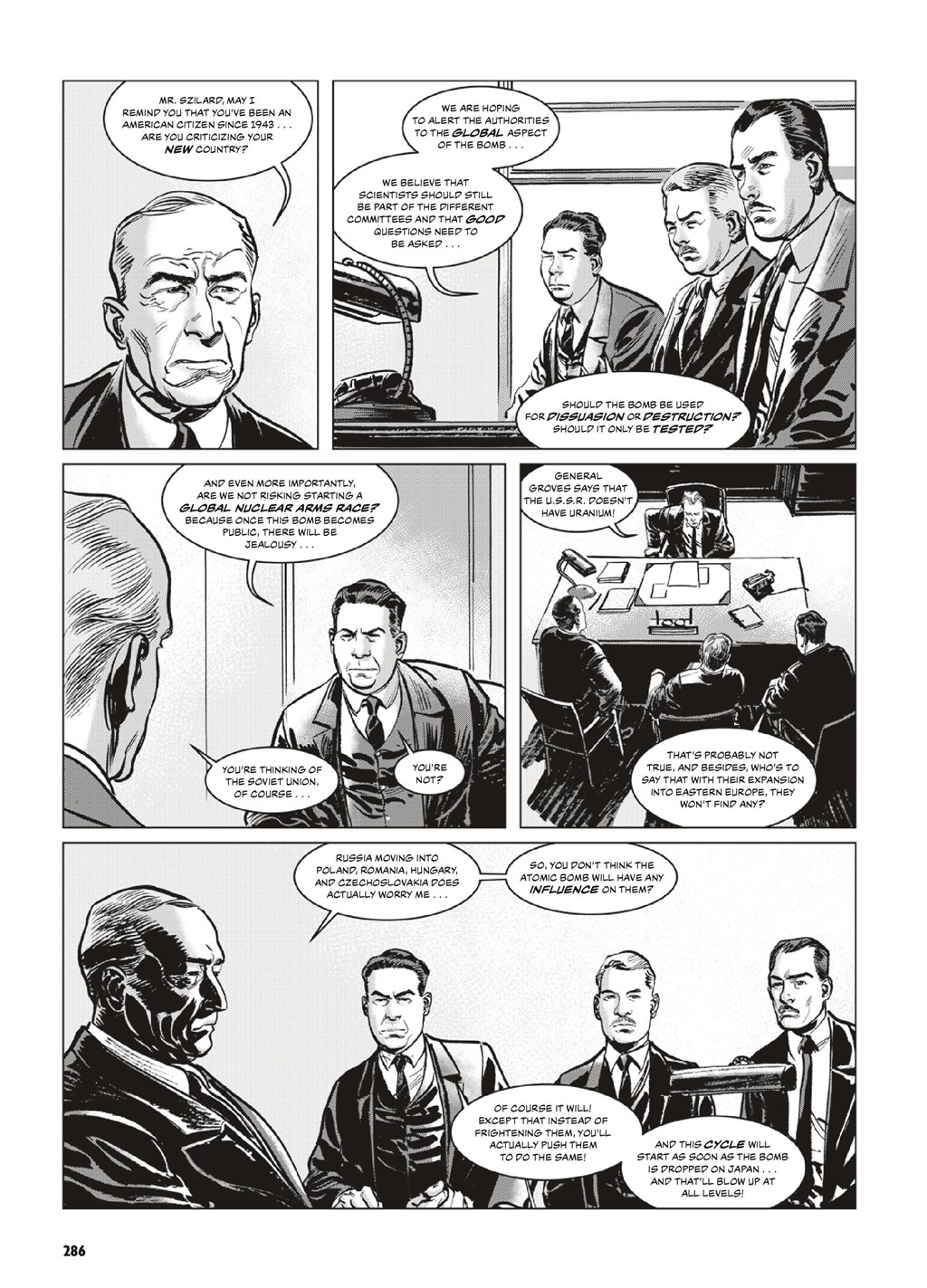 Read online The Bomb: The Weapon That Changed The World comic -  Issue # TPB (Part 3) - 94