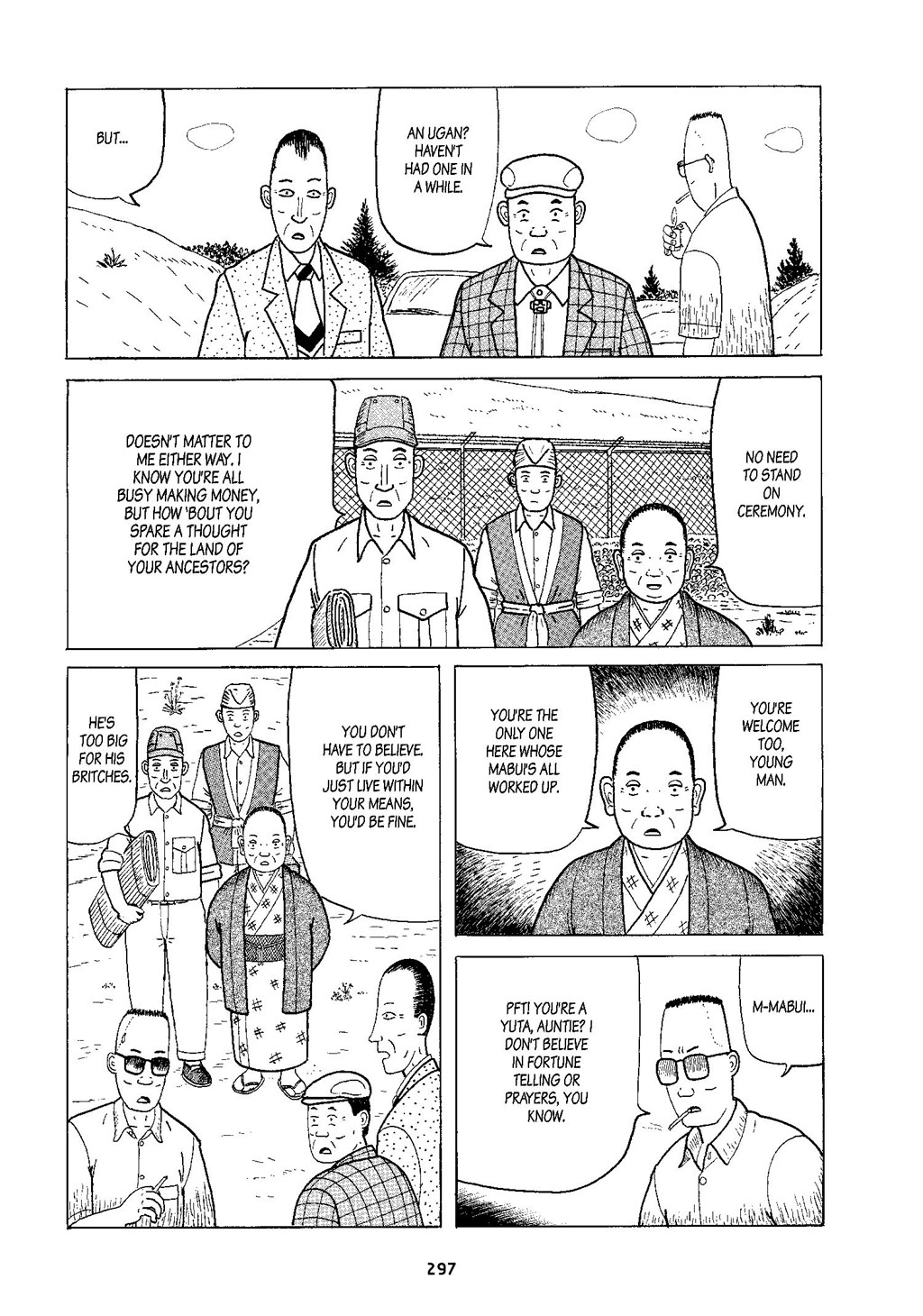 Read online Okinawa comic -  Issue # TPB (Part 3) - 99