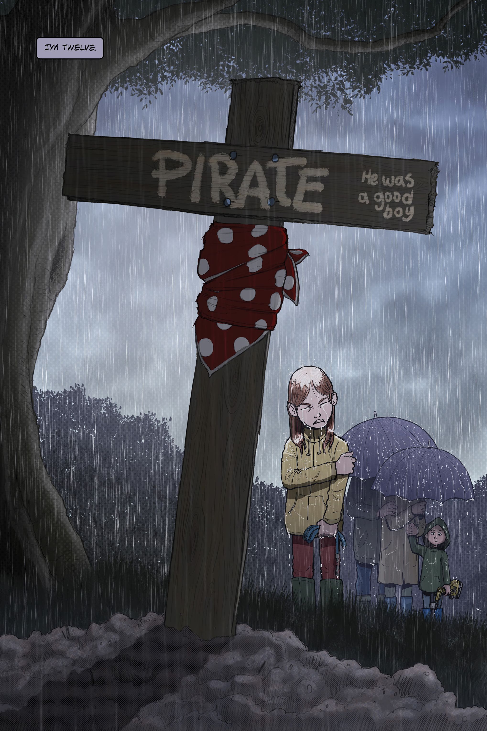 Read online John Carpenter Presents Storm Kids: Fetch comic -  Issue # TPB - 6