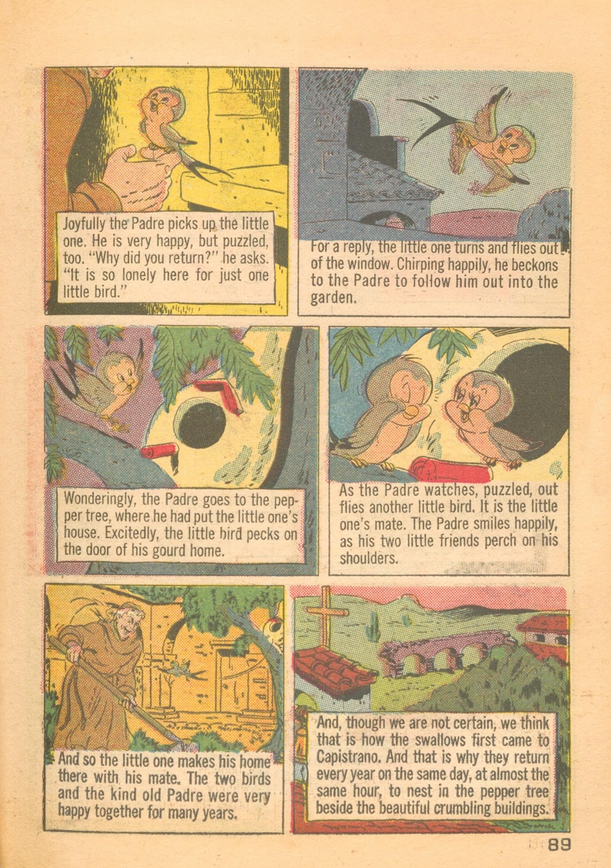 Read online Golden Comics Digest comic -  Issue #1 - 91