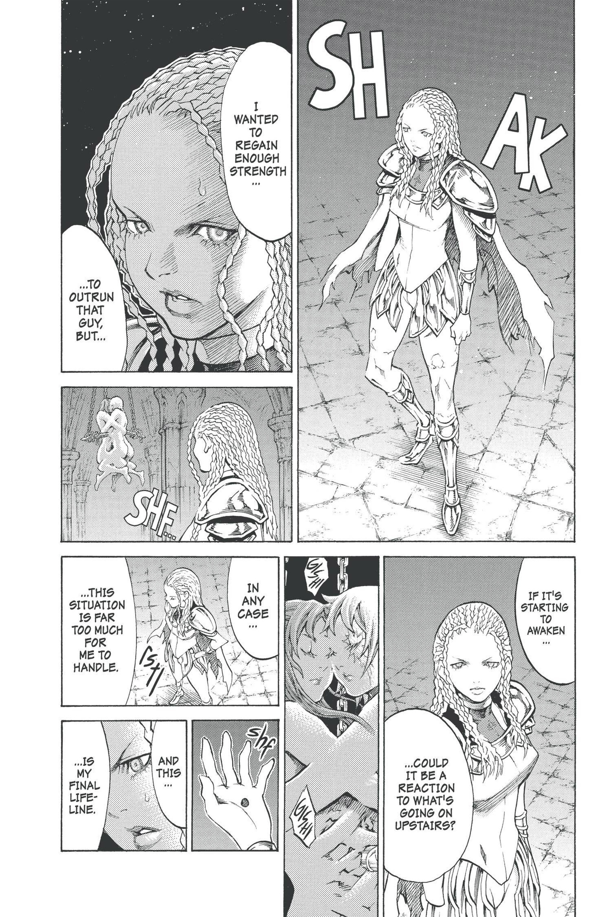 Read online Claymore comic -  Issue #17 - 47