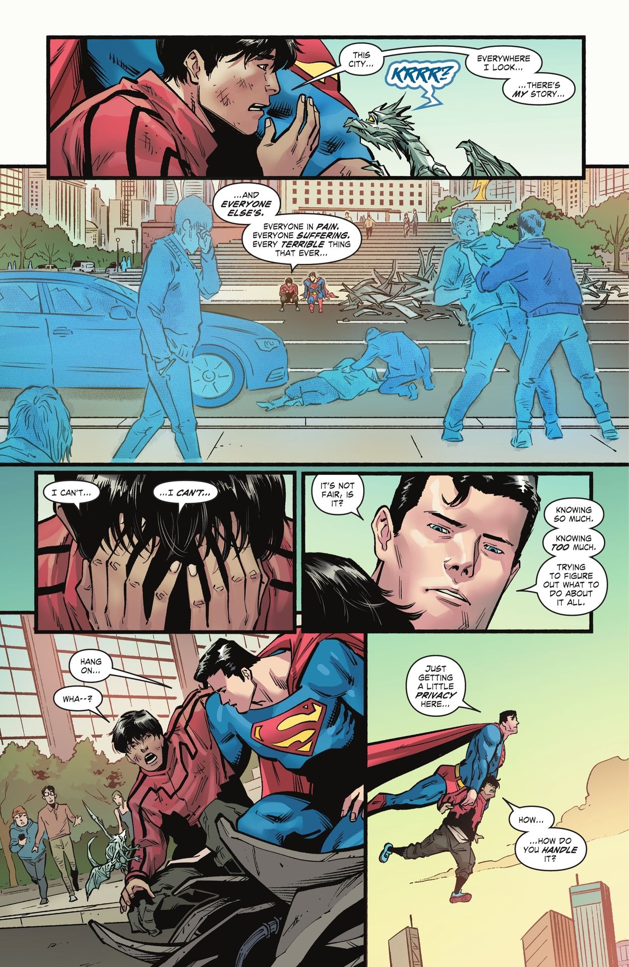 Read online City Boy comic -  Issue #3 - 18