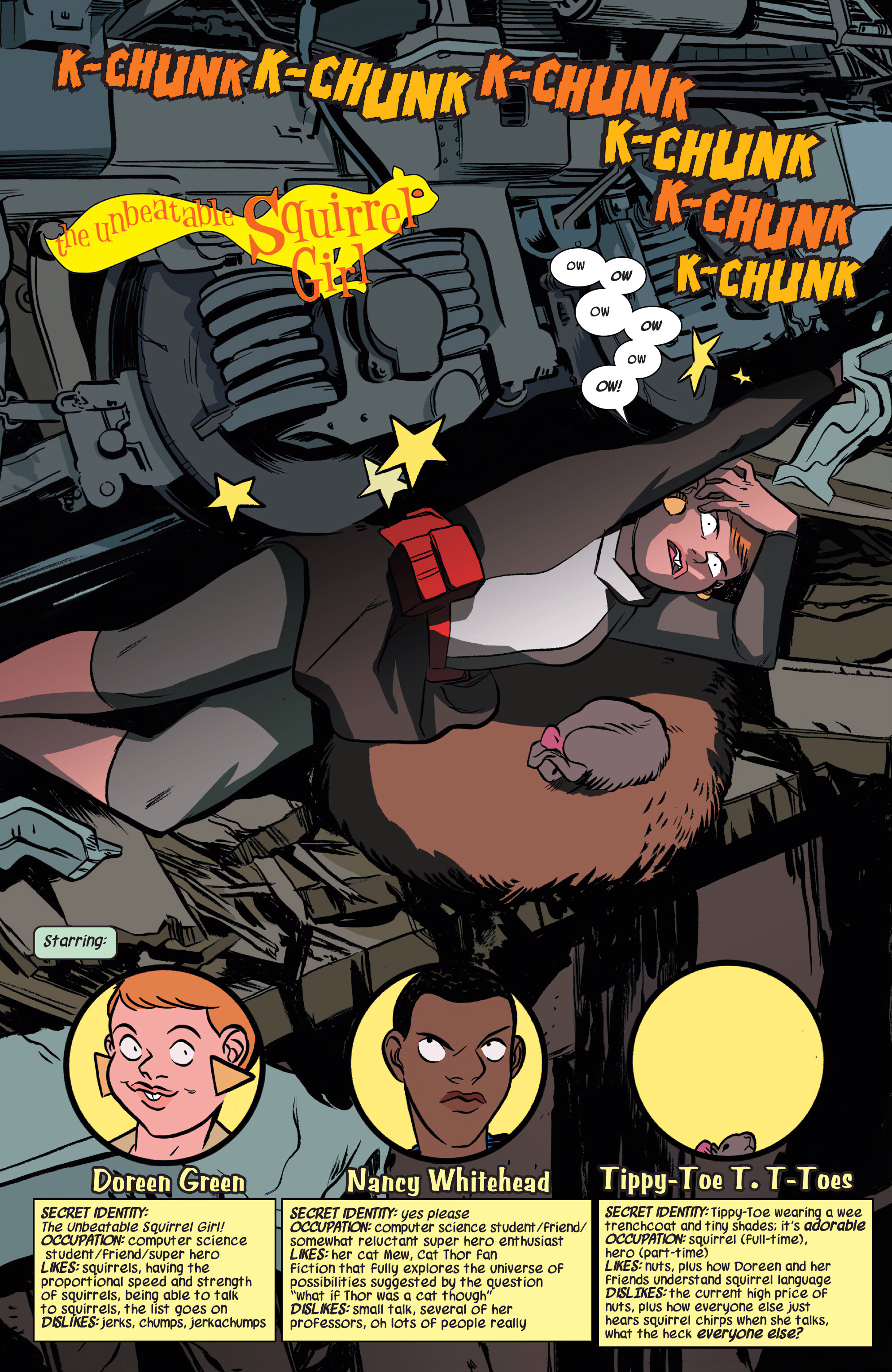 Read online The Unbeatable Squirrel Girl Omnibus comic -  Issue # TPB (Part 5) - 86