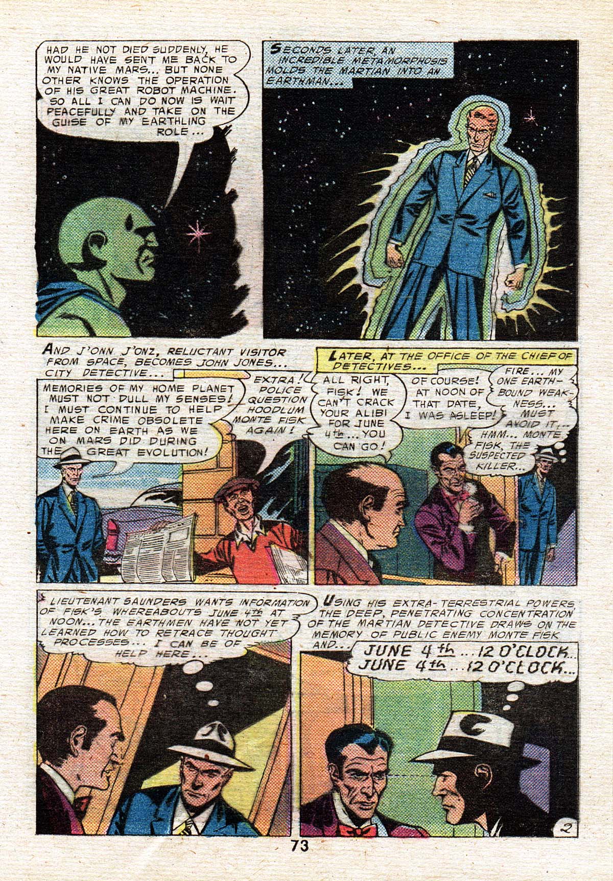 Read online The Best of DC comic -  Issue #30 - 73