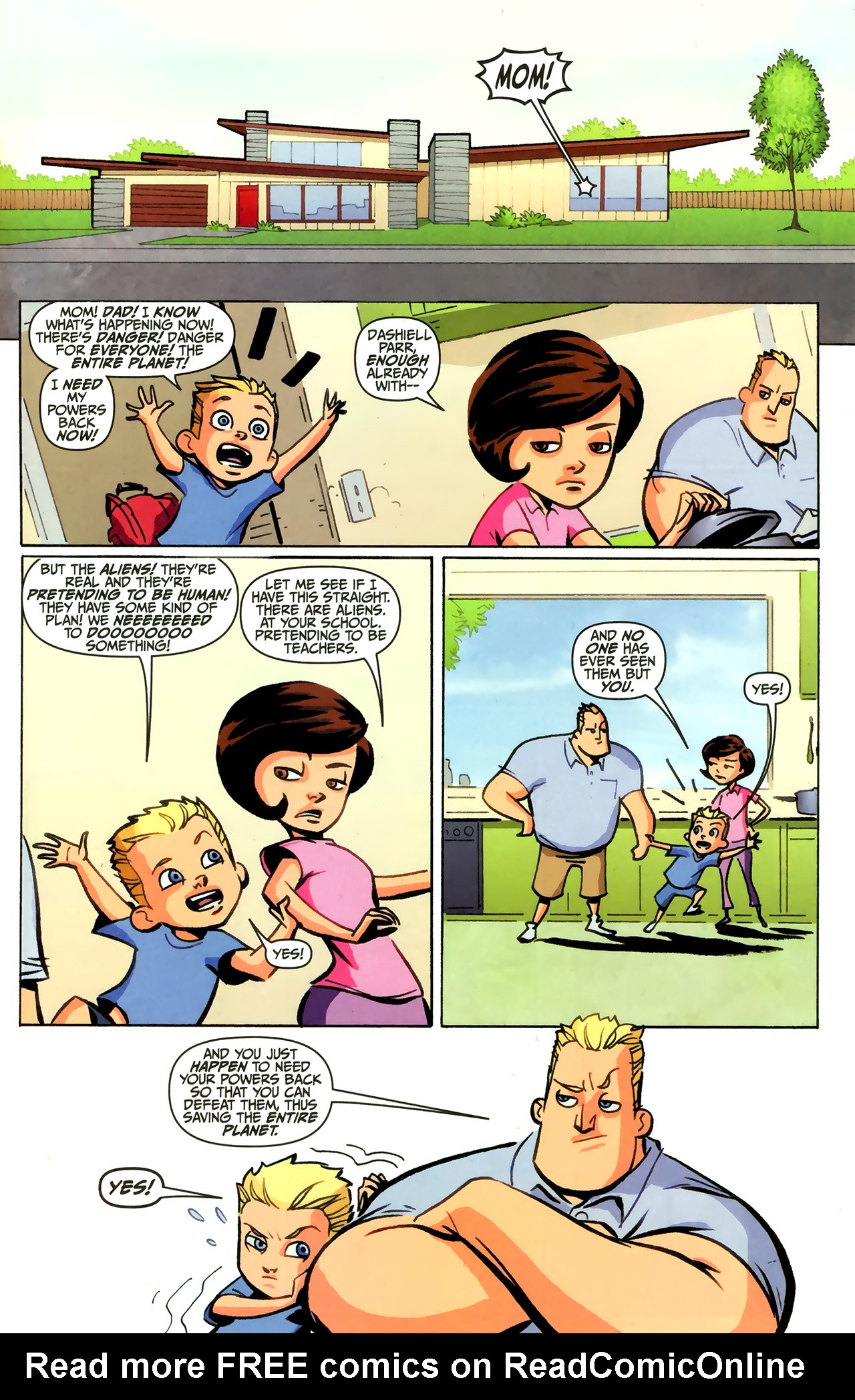 Read online The Incredibles (2009) comic -  Issue #4 - 22
