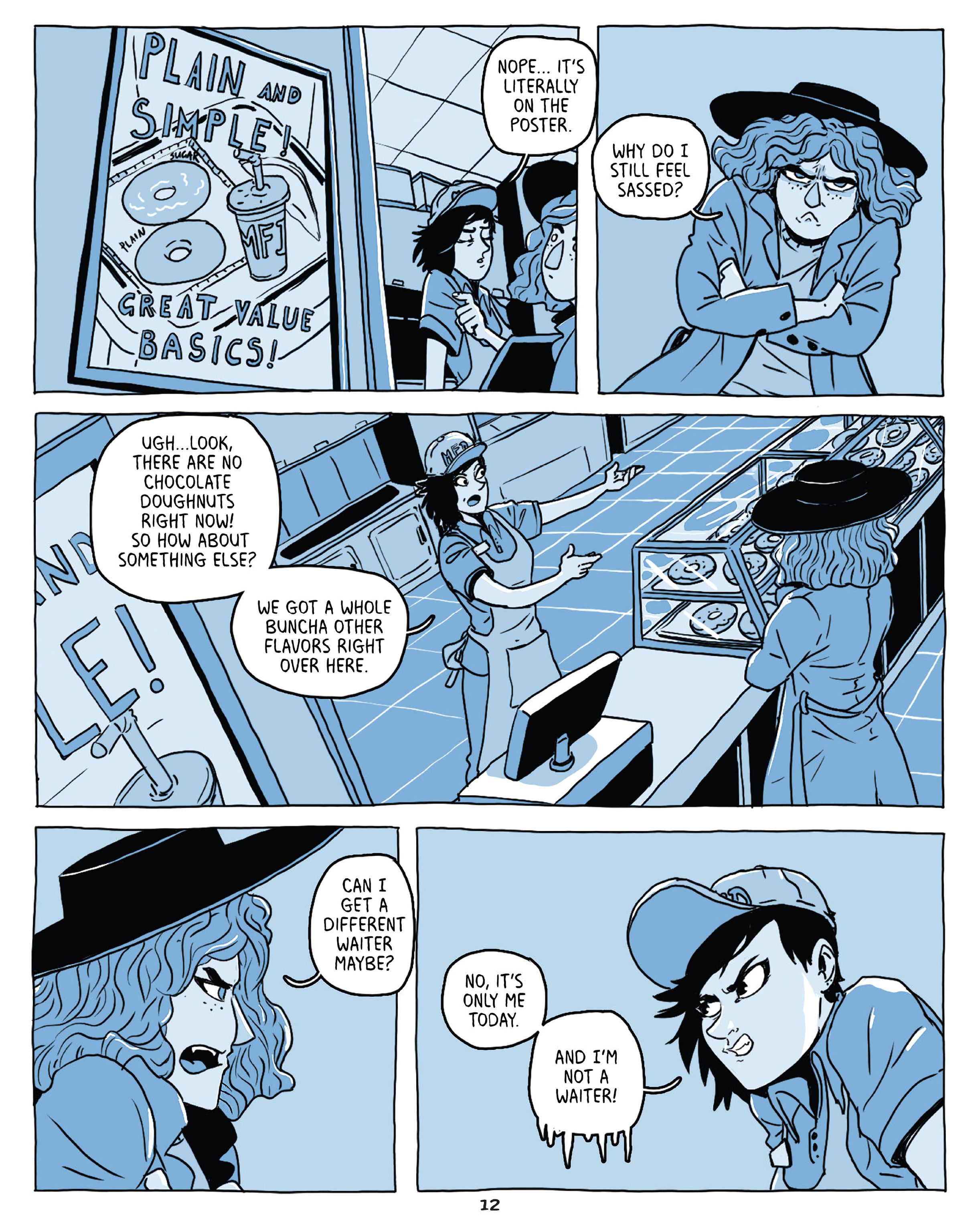 Read online Doughnuts and Doom comic -  Issue # TPB - 14