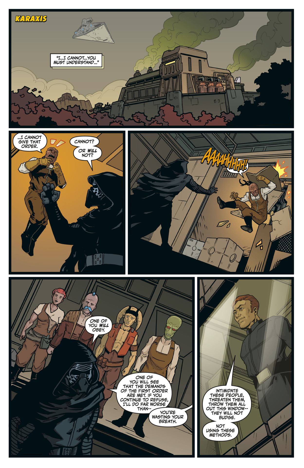 Read online Star Wars: Hyperspace Stories comic -  Issue #8 - 6
