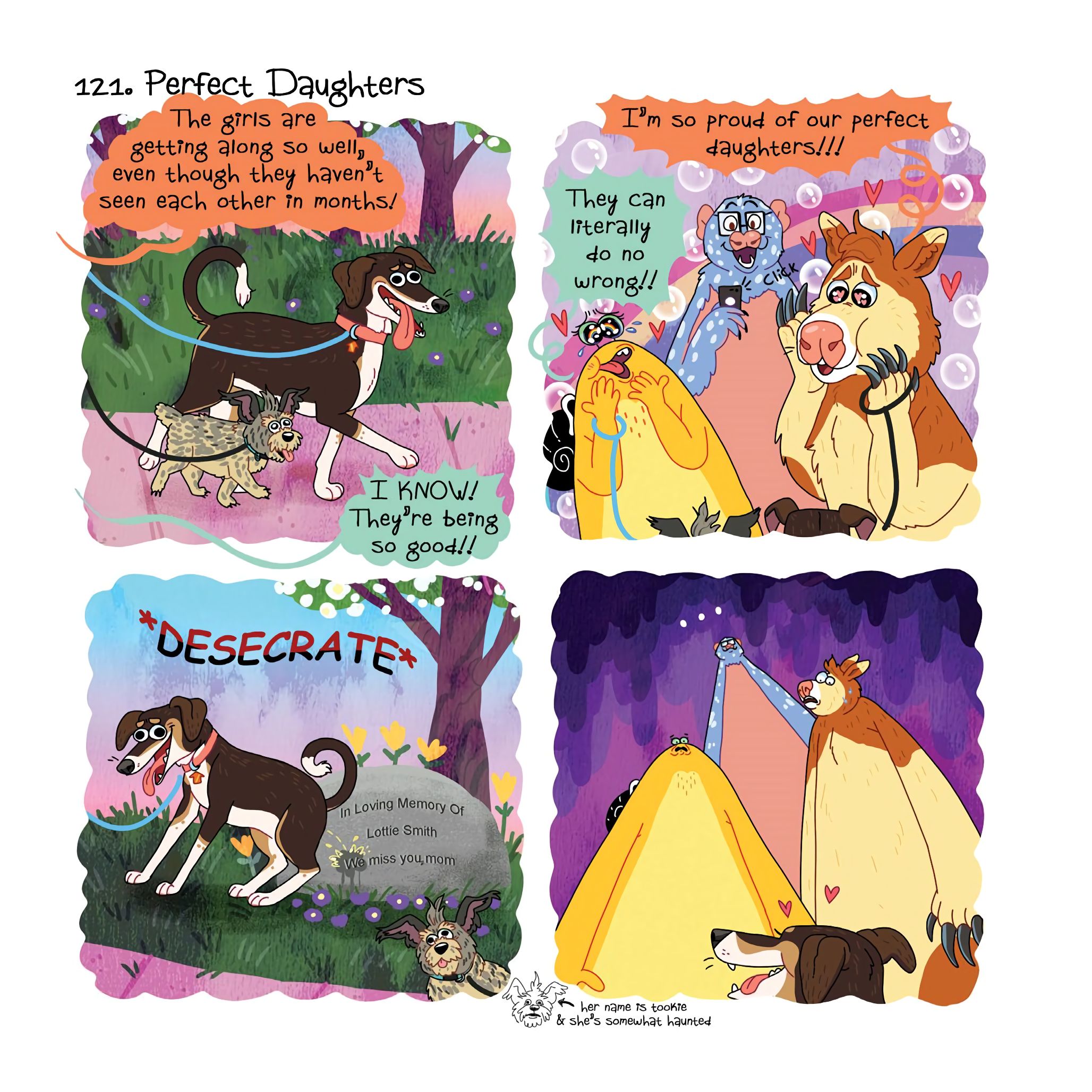 Read online Little Tunny's Snail Diaries comic -  Issue # TPB (Part 2) - 37