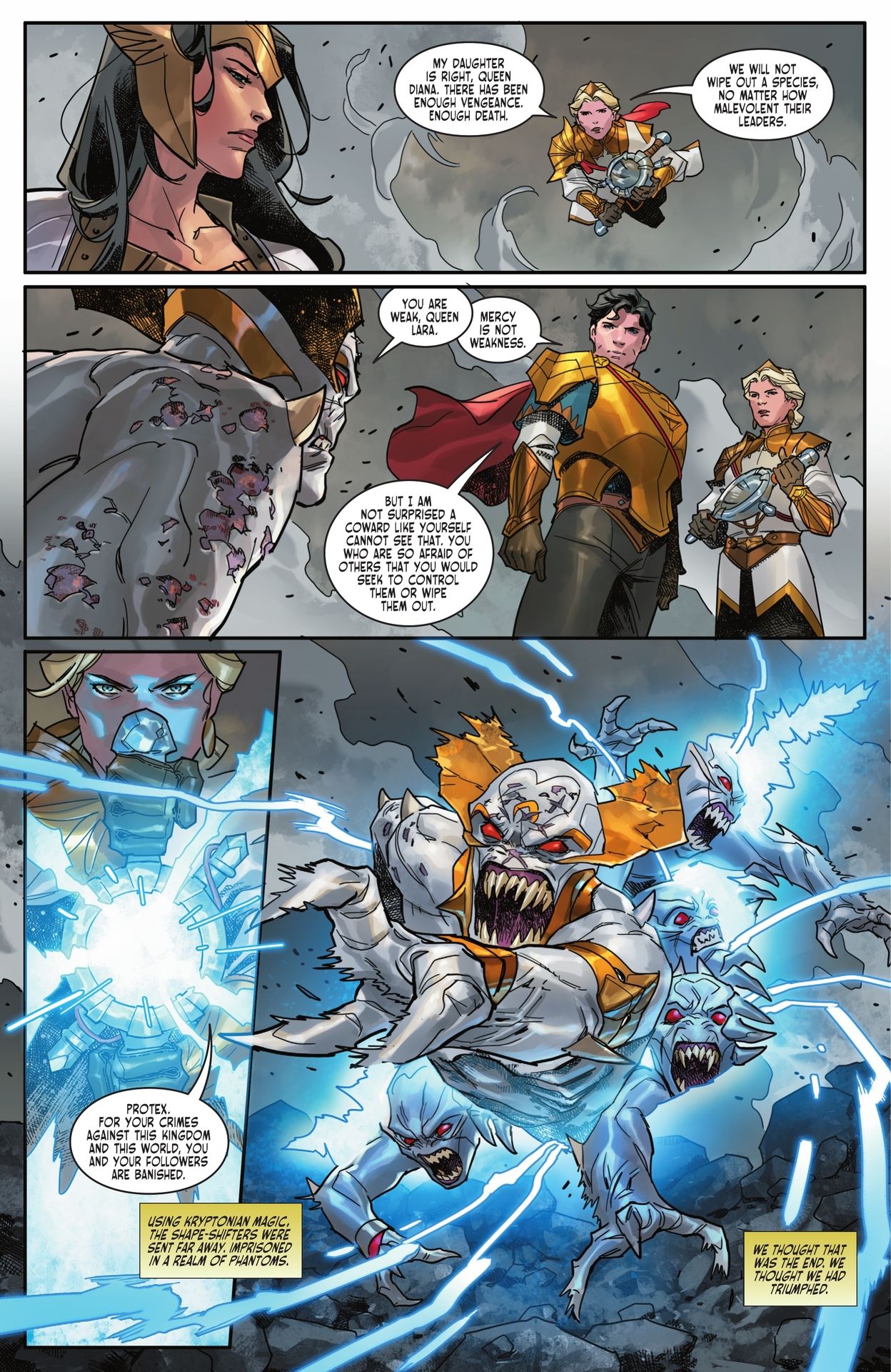 Read online Dark Knights of Steel comic -  Issue #12 - 19