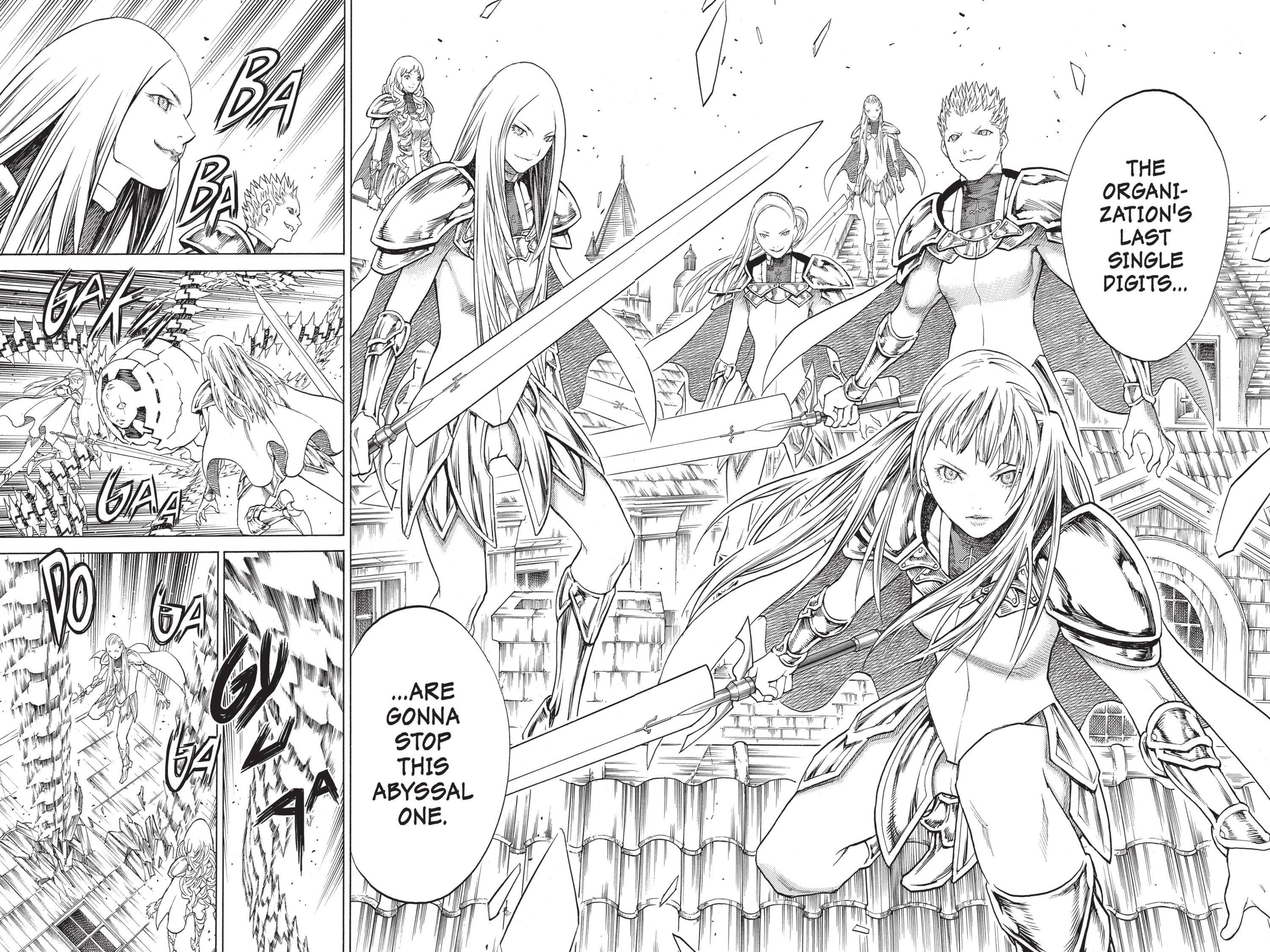 Read online Claymore comic -  Issue #25 - 65