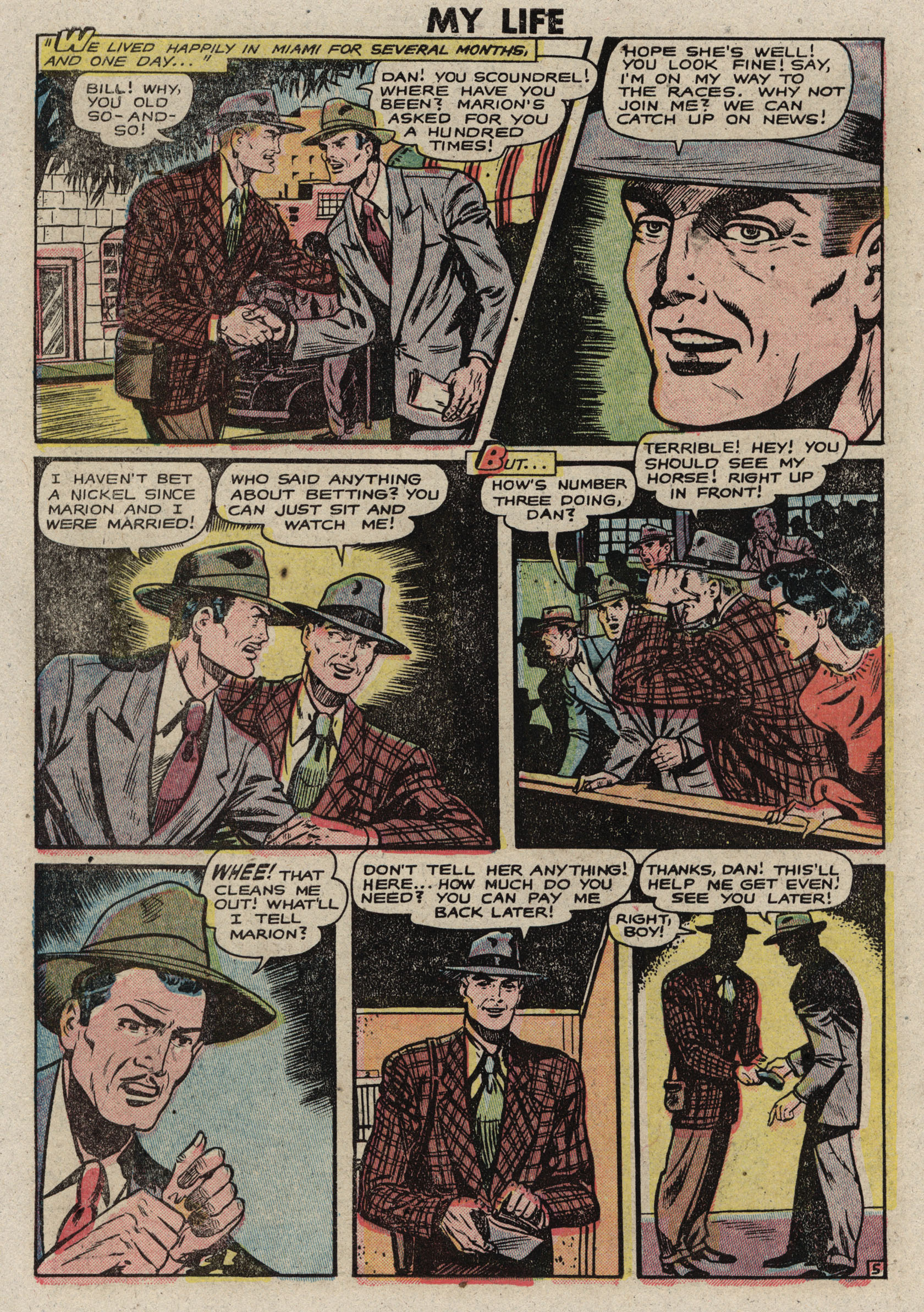 Read online My Life True Stories In Pictures comic -  Issue #6 - 6
