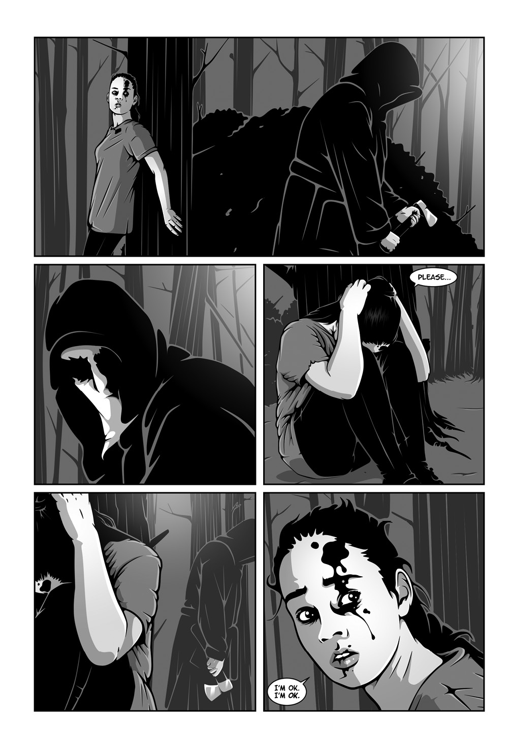 Read online Hollow Girl comic -  Issue #8 - 21