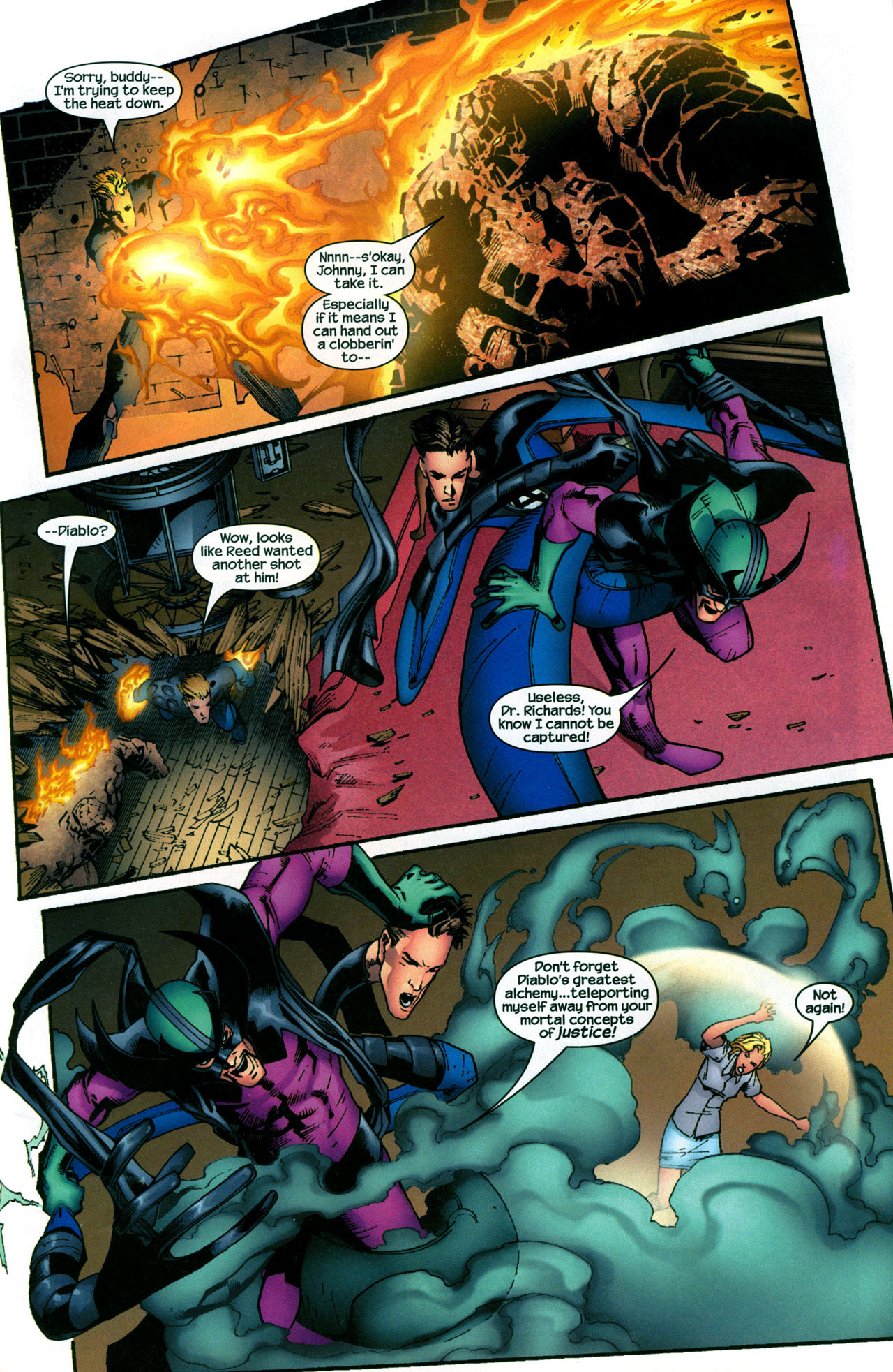 Read online Marvel Adventures Fantastic Four comic -  Issue #3 - 19
