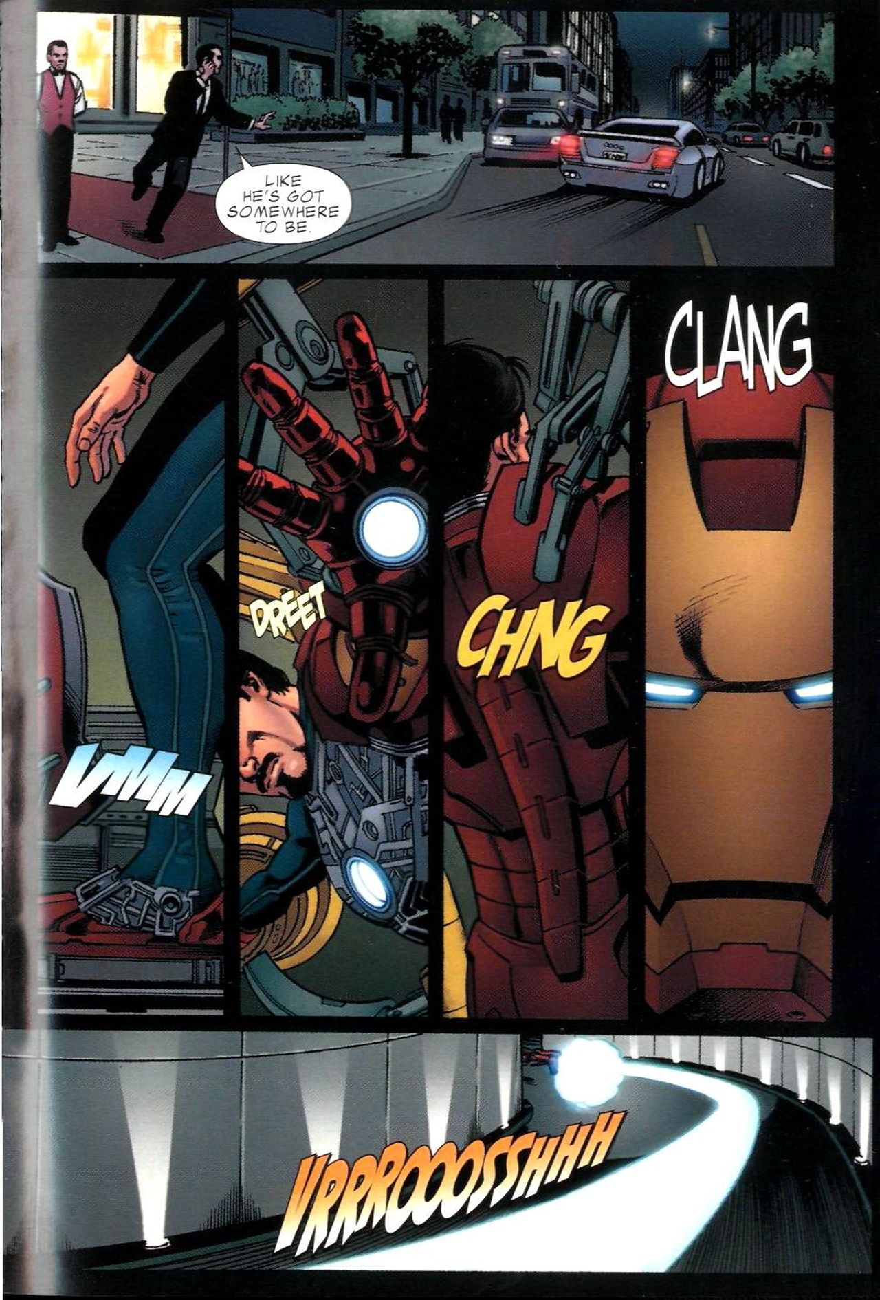 Read online Iron Man Wal-Mart Custom Comic comic -  Issue # Full - 13