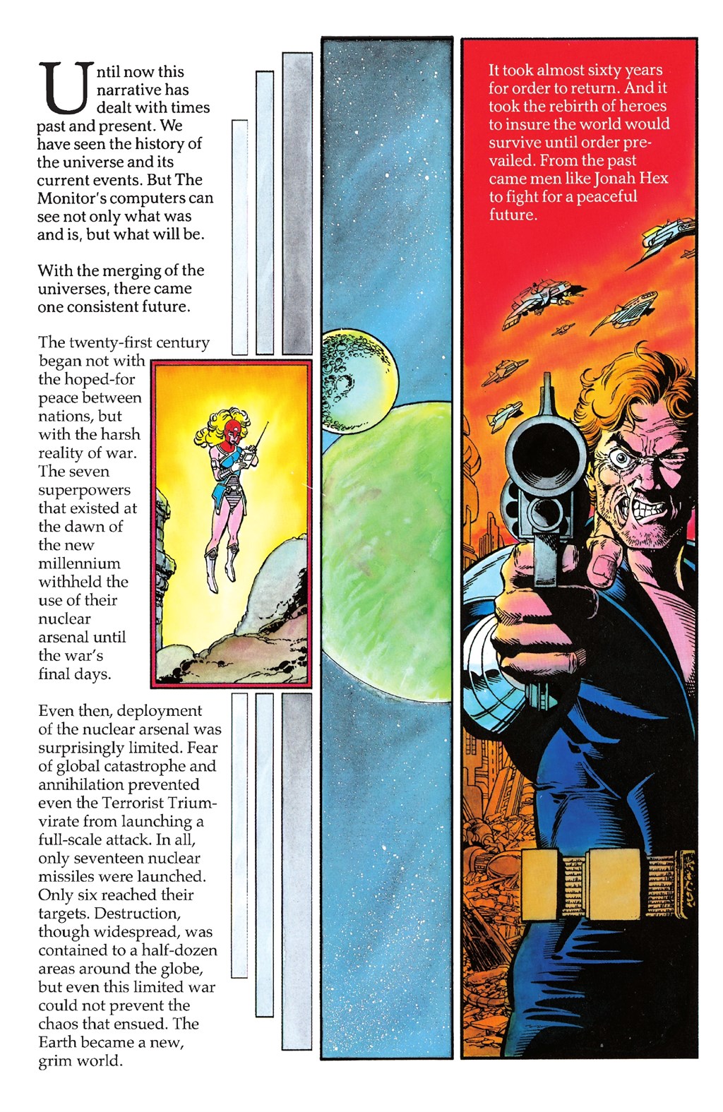 Read online History of the DC Universe (2023) comic -  Issue # TPB - 91