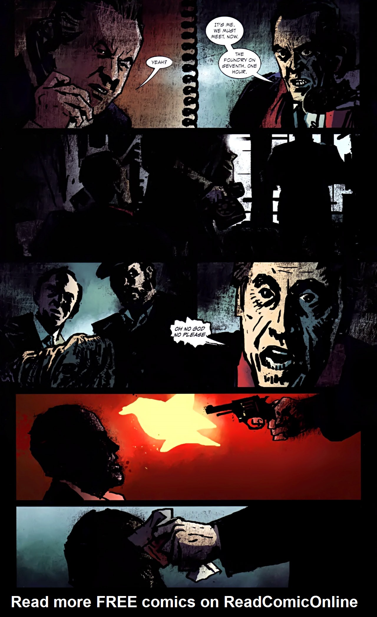 Read online The Boondock Saints: ''In Nomine Patris'' Volume 3 comic -  Issue #2 - 12