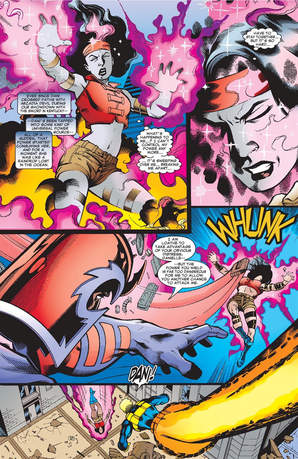 Read online X-Force Epic Collection comic -  Issue # Armageddon Now (Part 3) - 86