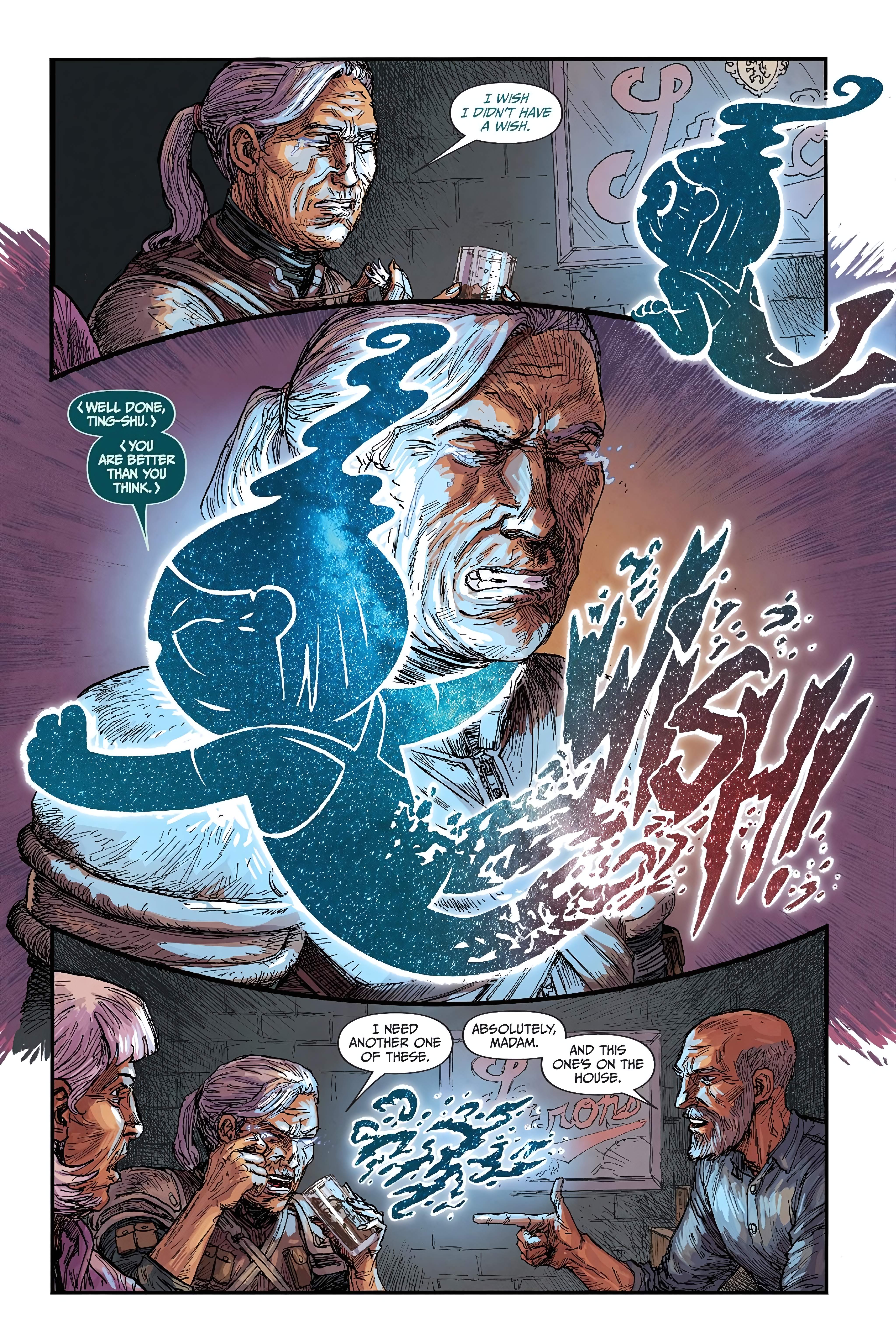 Read online Eight Billion Genies comic -  Issue # _Deluxe Edition (Part 3) - 31
