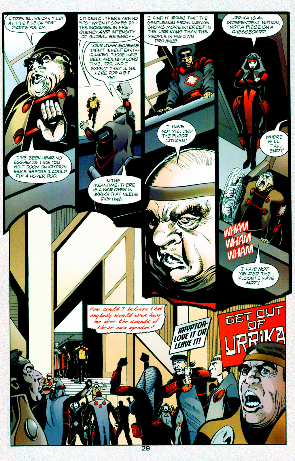 Read online JLA: Destiny comic -  Issue #3 - 30
