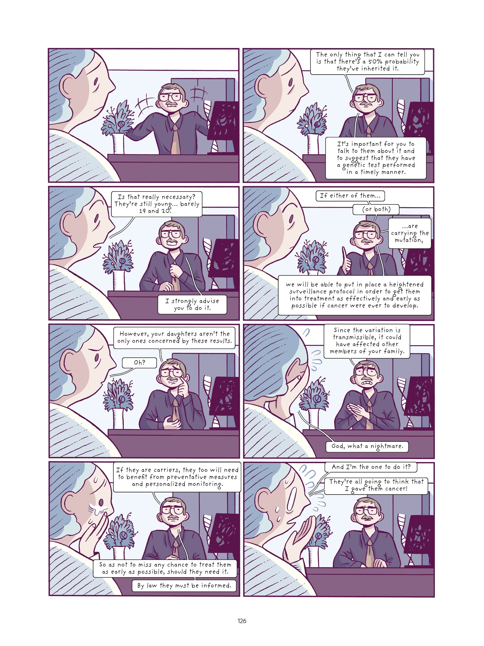 Read online Genetics at Heart comic -  Issue # TPB (Part 2) - 26